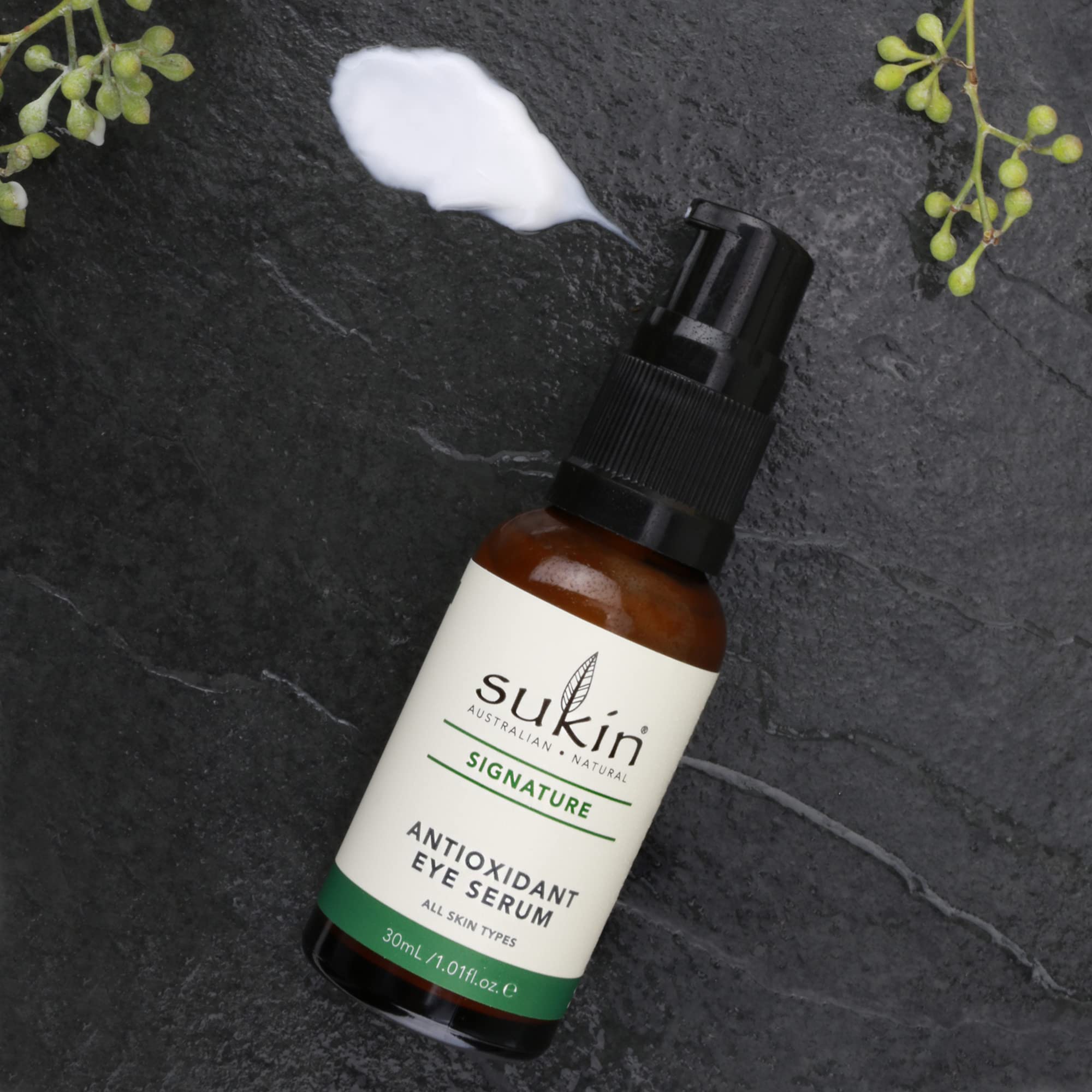 Sukin Eye Serum, 1.01 Fluid Ounce