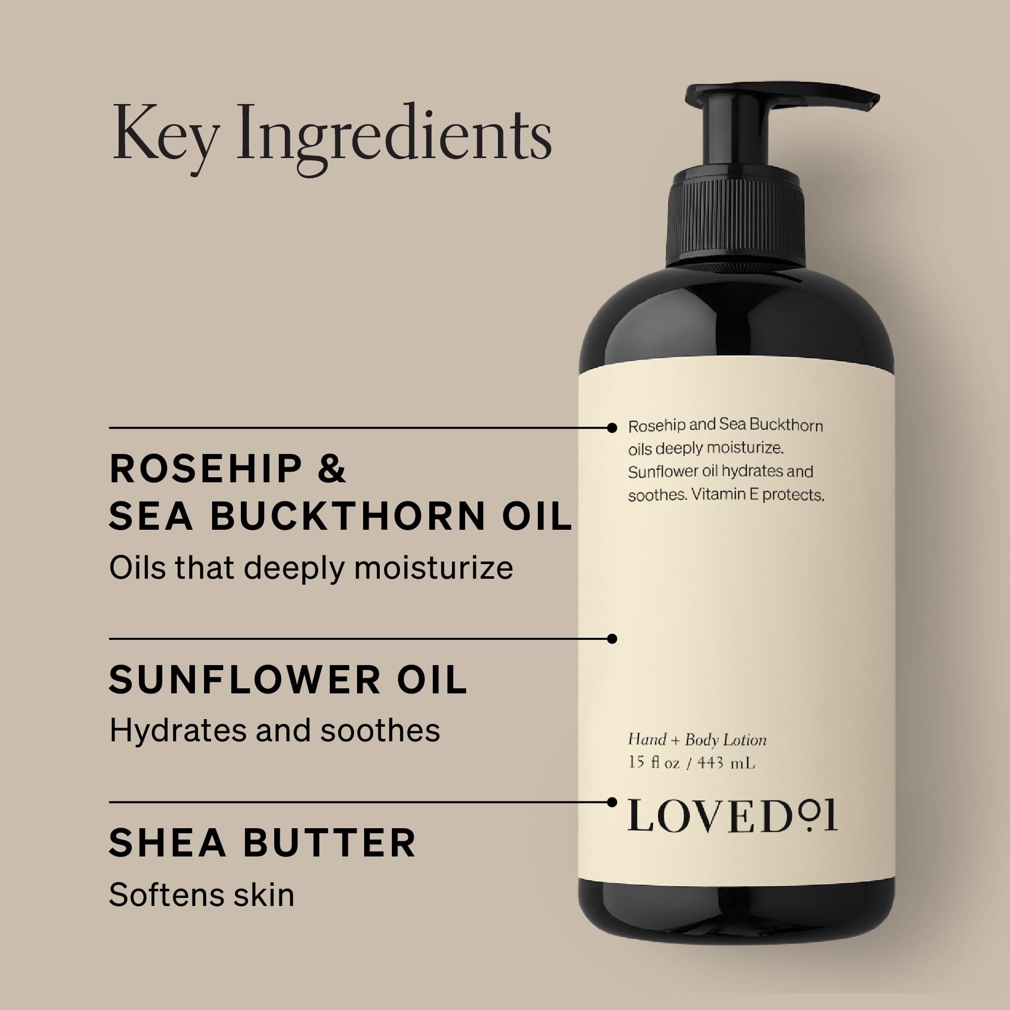 Loved01 Hand & Body Lotion, John Legend Skincare, Fragrance-Free, Daily Lightweight Cream, Formulated With Shea Butter & Vitamin