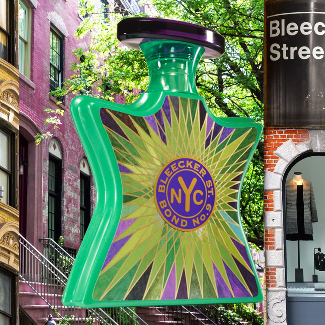 Bond No 9 Bleecker Street Eau De Parfums Spray, Green , 34 Ounce