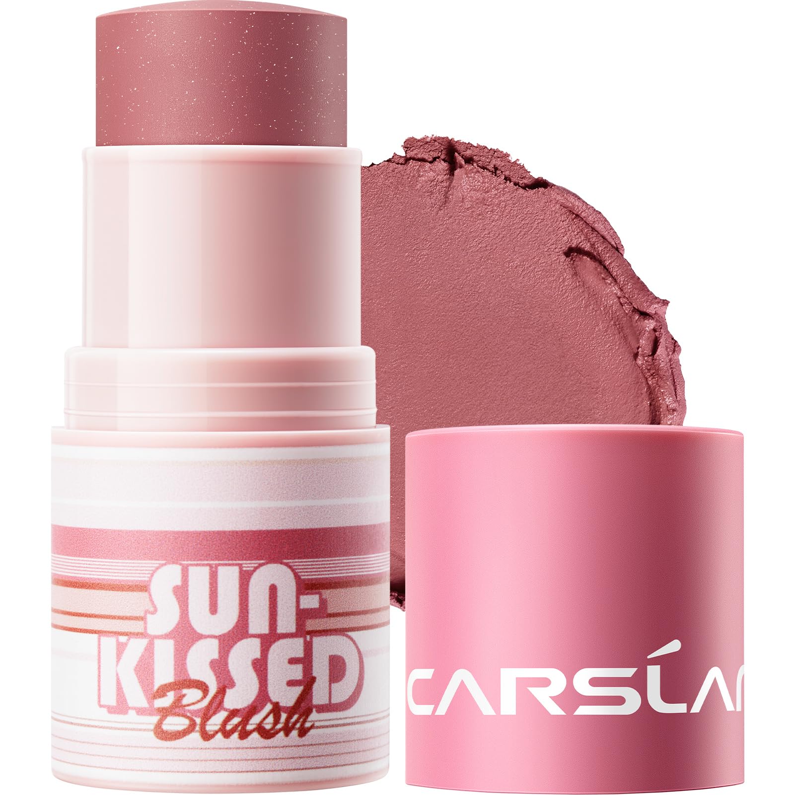 CARSLAN Sun Kissed Blush & Bronzer Stick for Cheeks Lips & Eyes