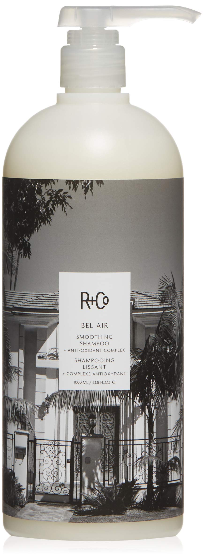 R+Co Bel Air Smoothing Shampoo, 33.8 Fl Oz