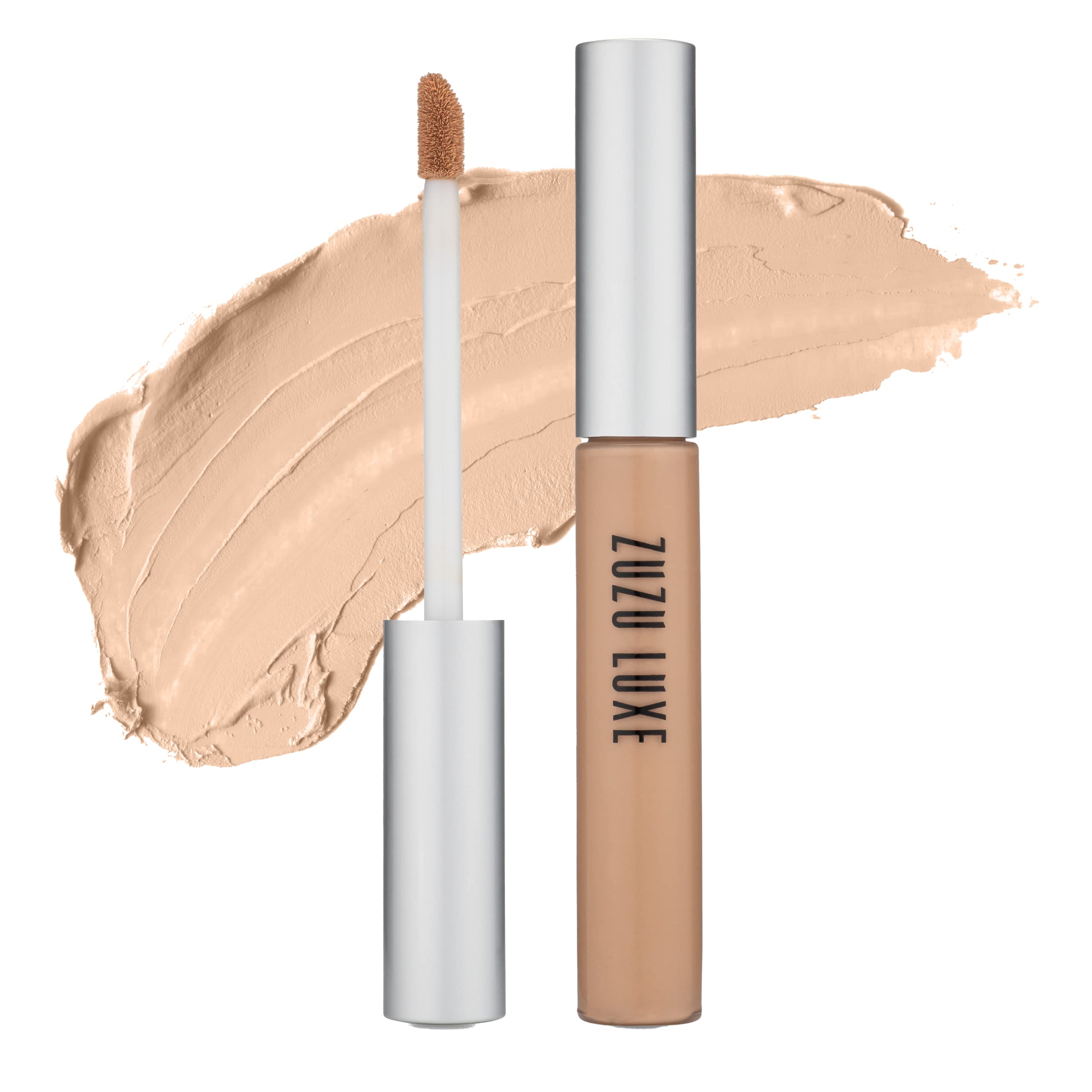ZUZU LUXE Concealer (C-20: Light/Neutral Undertones), Natural, Paraben Free, Vegan, Gluten-free, Cruelty-free, Non GMO, 0.21 fl.
