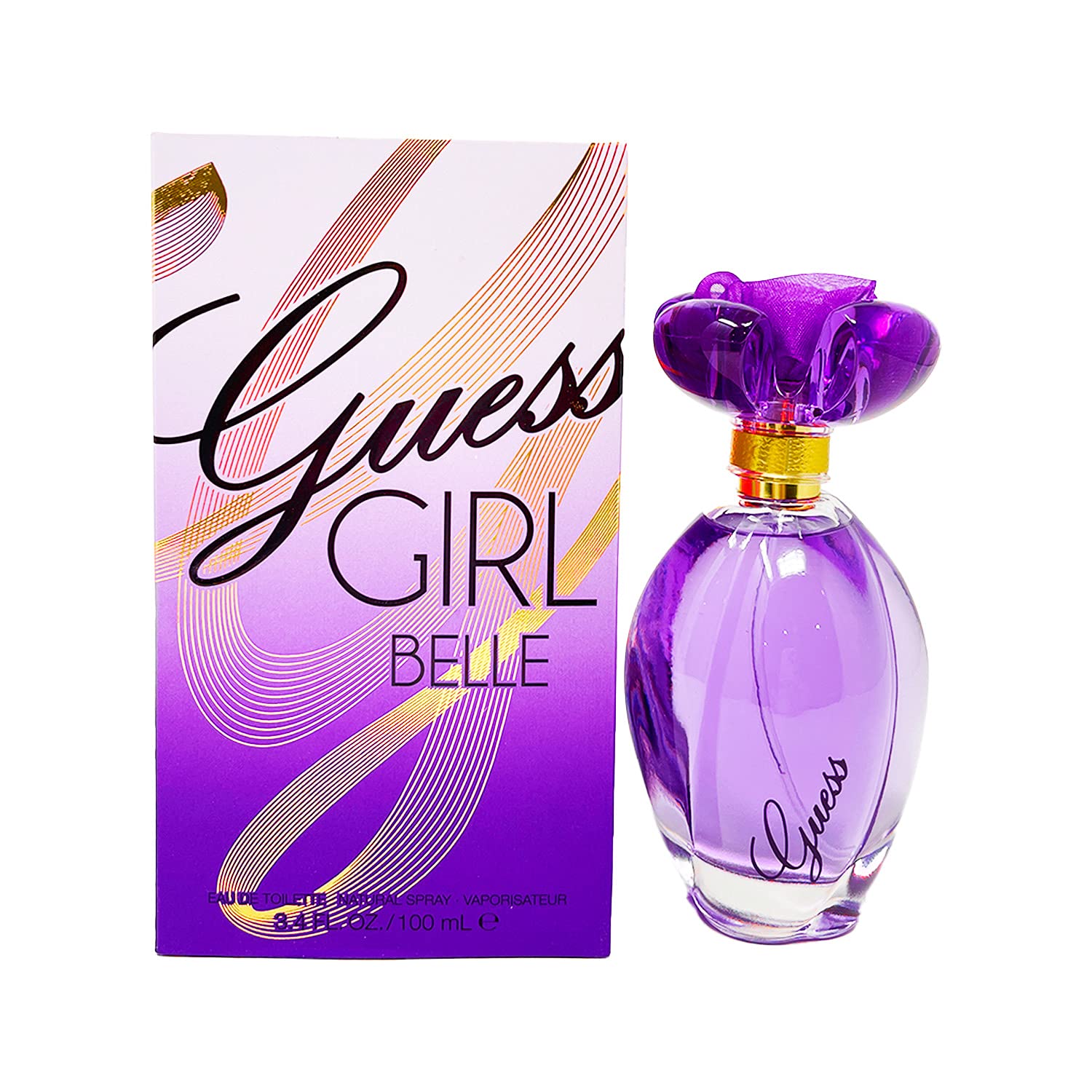 Guess Girl Belle Eau De Toilette Spray 3.4 Oz For Women