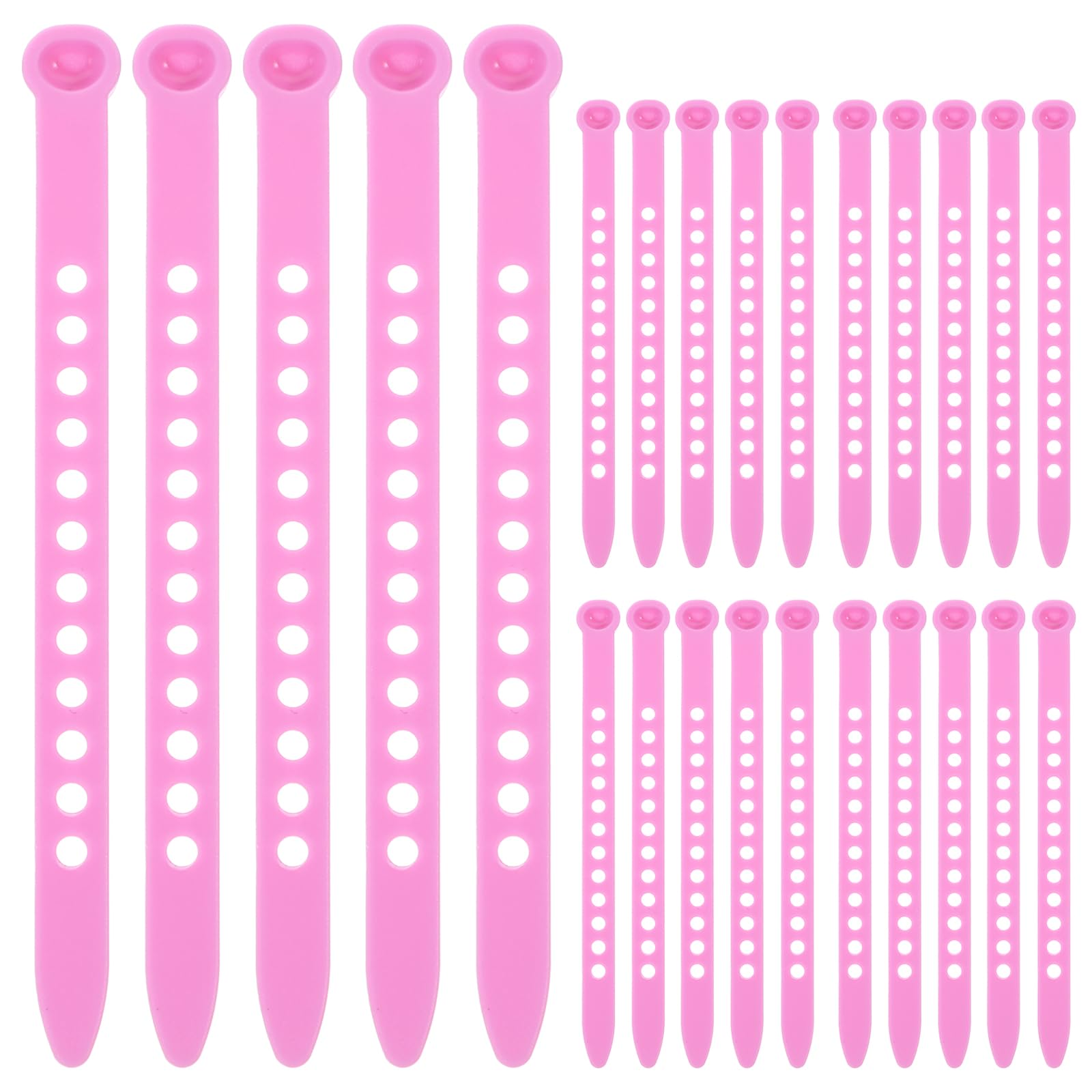 Beavorty 40Pcs Hair Curling Rollers Hair Root Perm Bars Fluffy Curlers for Salon and Home Use Easy to Apply Safe Styling Tool 5.