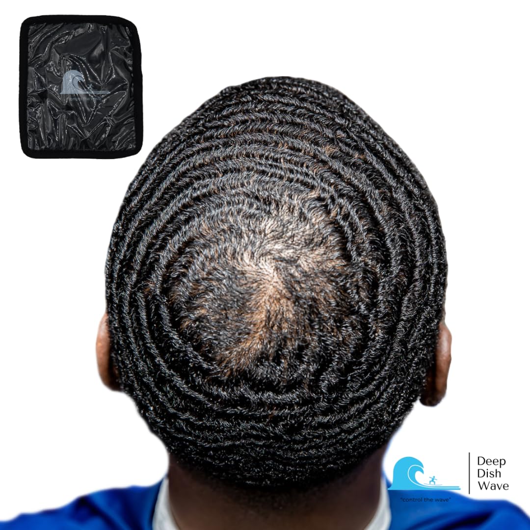 Deep Dish Wave Deep Dish Wave Premium Laydown Pad for 360 Waves - Black