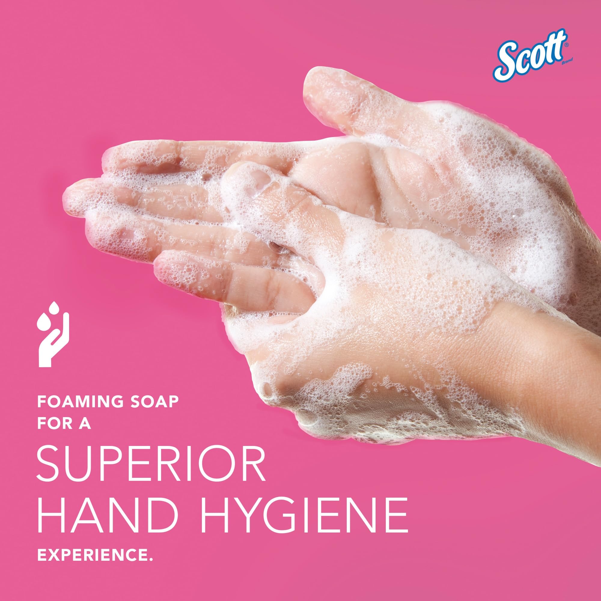 Scott Foam Skin Cleanser With Moisturizers
