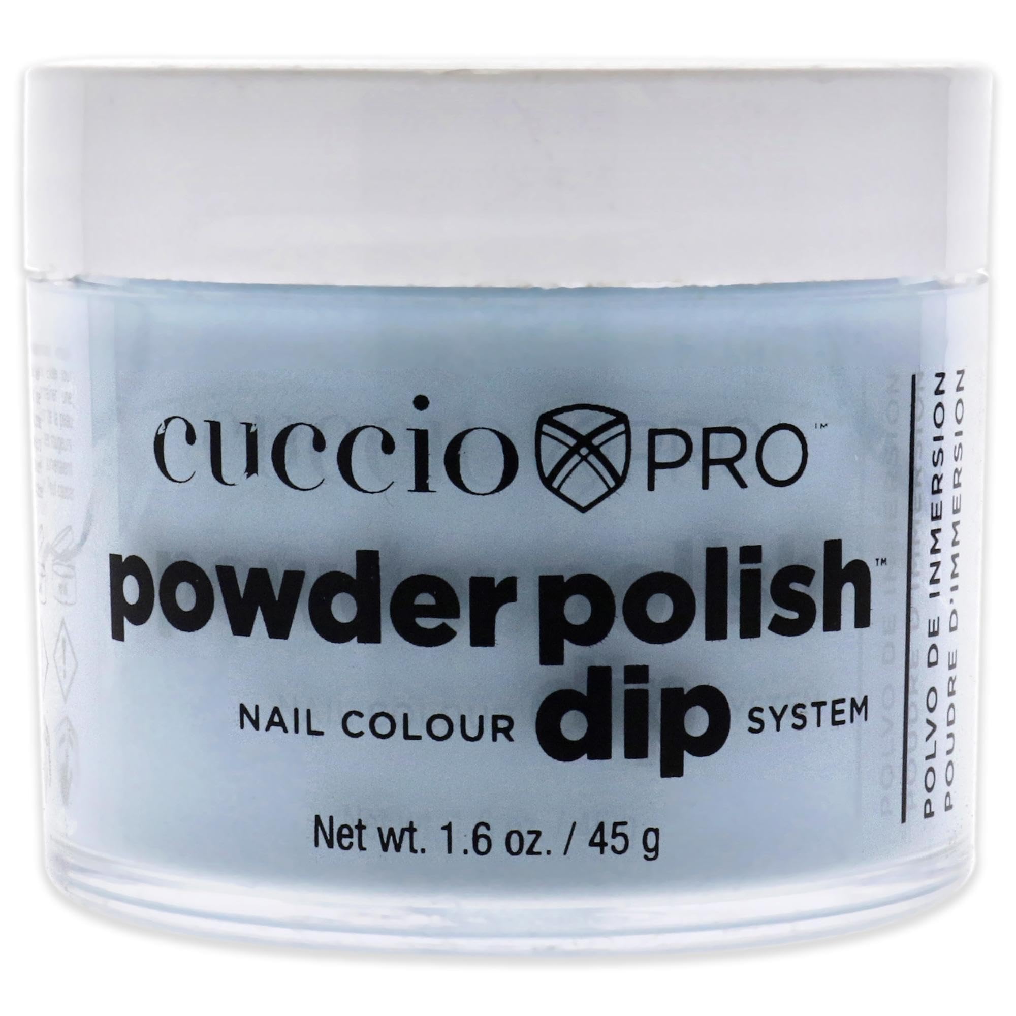 Cuccio Colour Powder Nail Polish - Lacquer For Manicures And Pedicures - Highly Pigmented Powder That Is Finely Milled - Durable