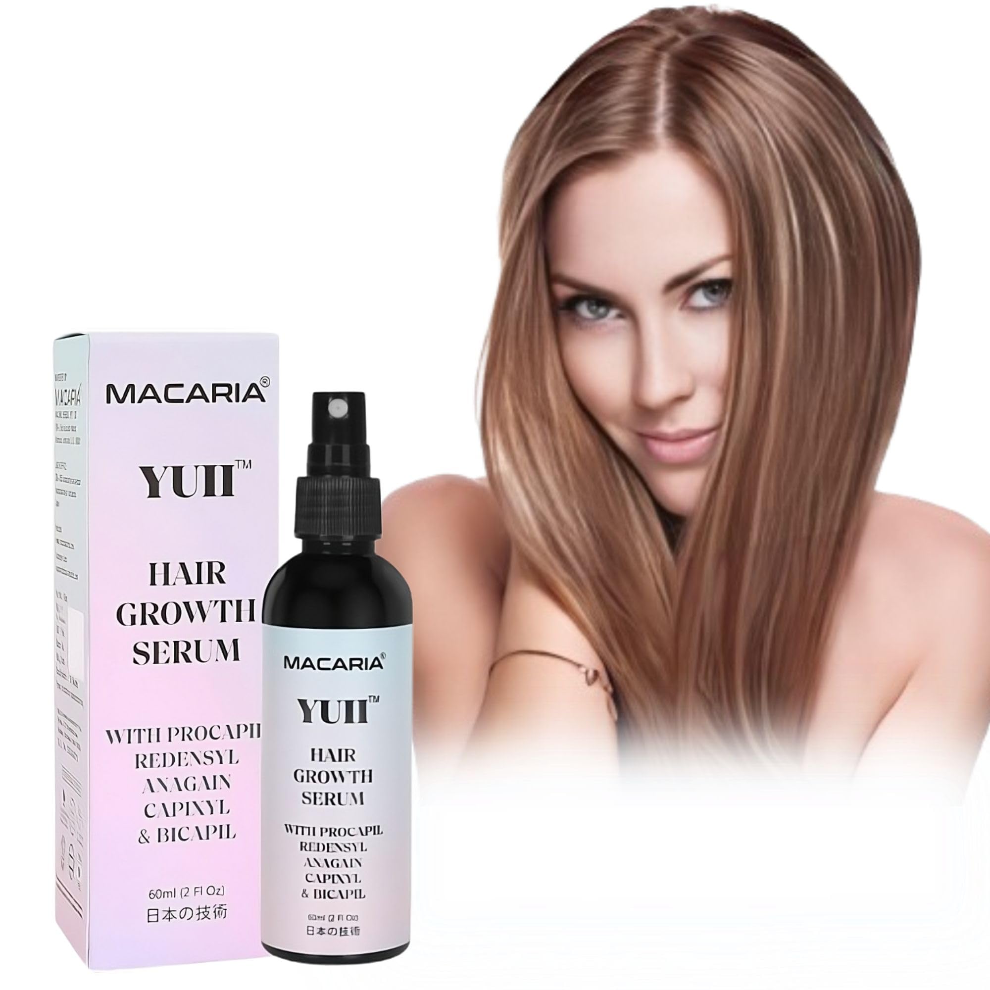 MACARIA Yuii Capixyl Redensyl Thickening Serum  For thicker, fuller hair