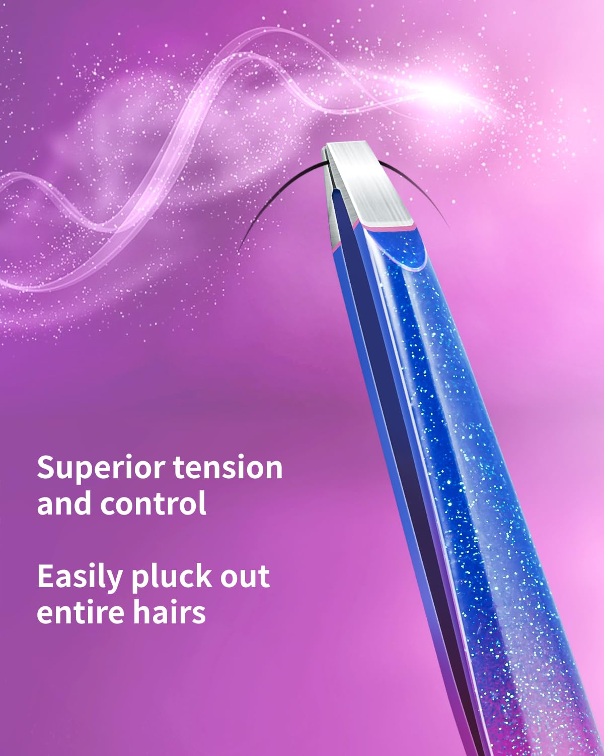 Morgles Tweezers Set For Facial Hair, Eyebrow Tweezers For Women, Tweezers And Nail Clipper Set With Travel Case, Precision Twee