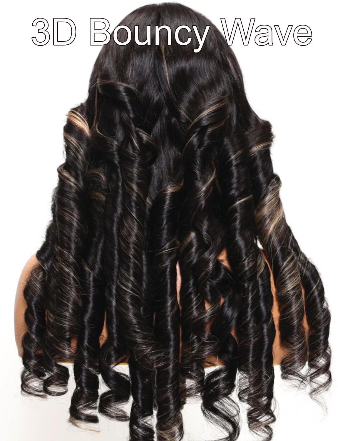 Unice Bye Bye Knots Glueless Wig Body Wave 7X5 Pre Cut Lace Front Wigs Human Hair Bleached Knots Balayage Black Blonde Highlight