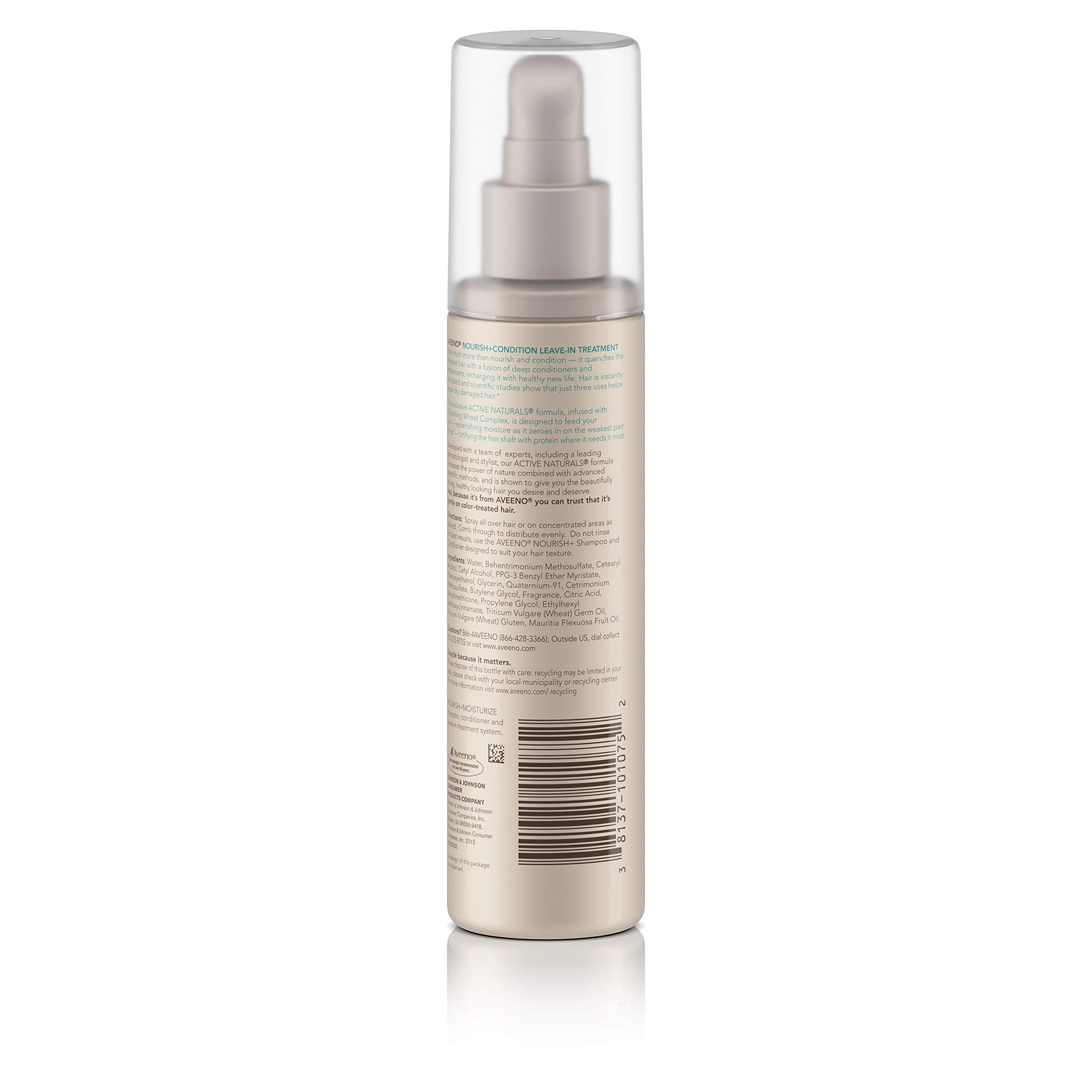 Aveeno Nourish + Condition Treatment Spray, 5.2 Ounce
