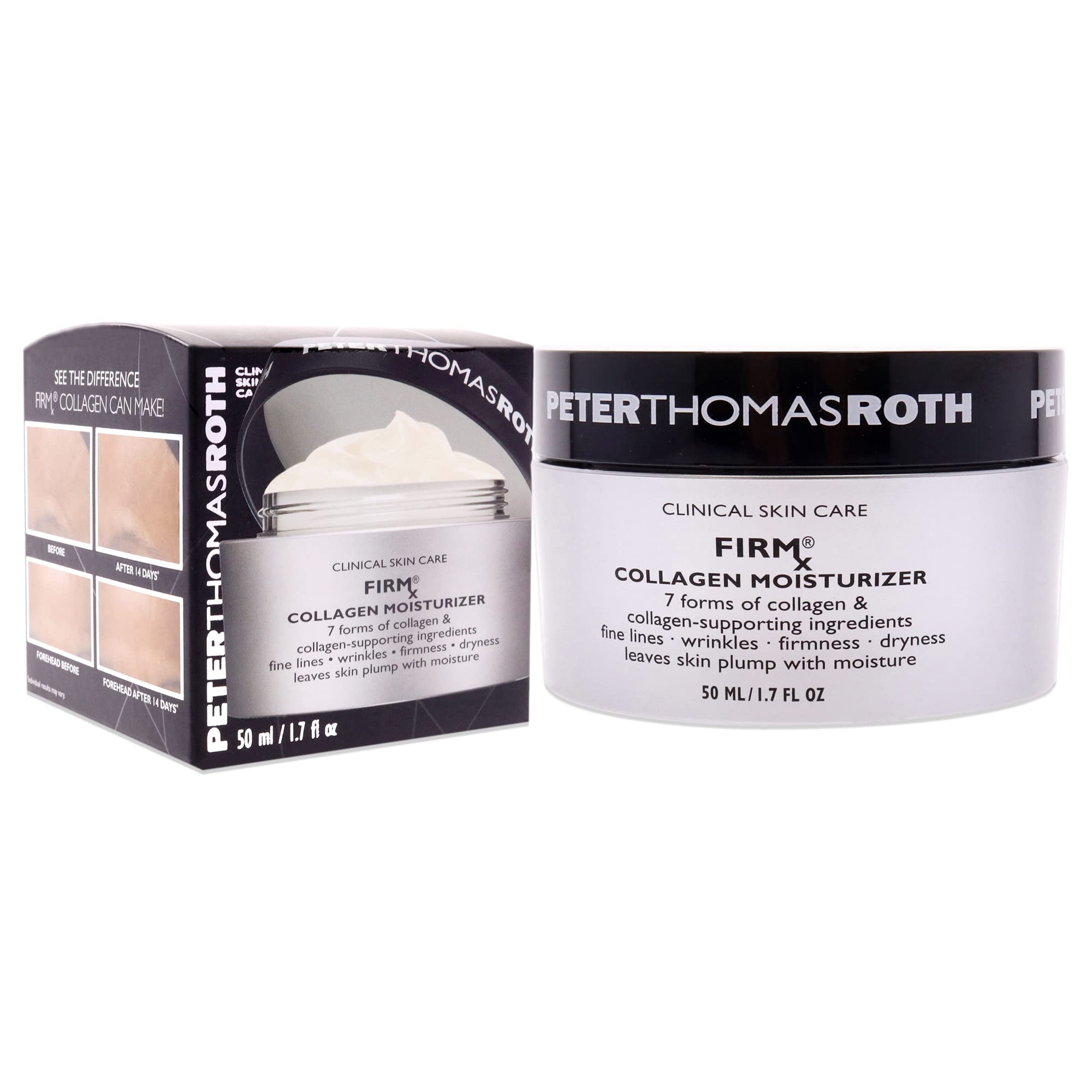 Peter Thomas Roth  Firmx Collagen Moisturizer  Face Cream With Collagen, Collagen Skin Cream, Firming Face Cream, 17 Oz