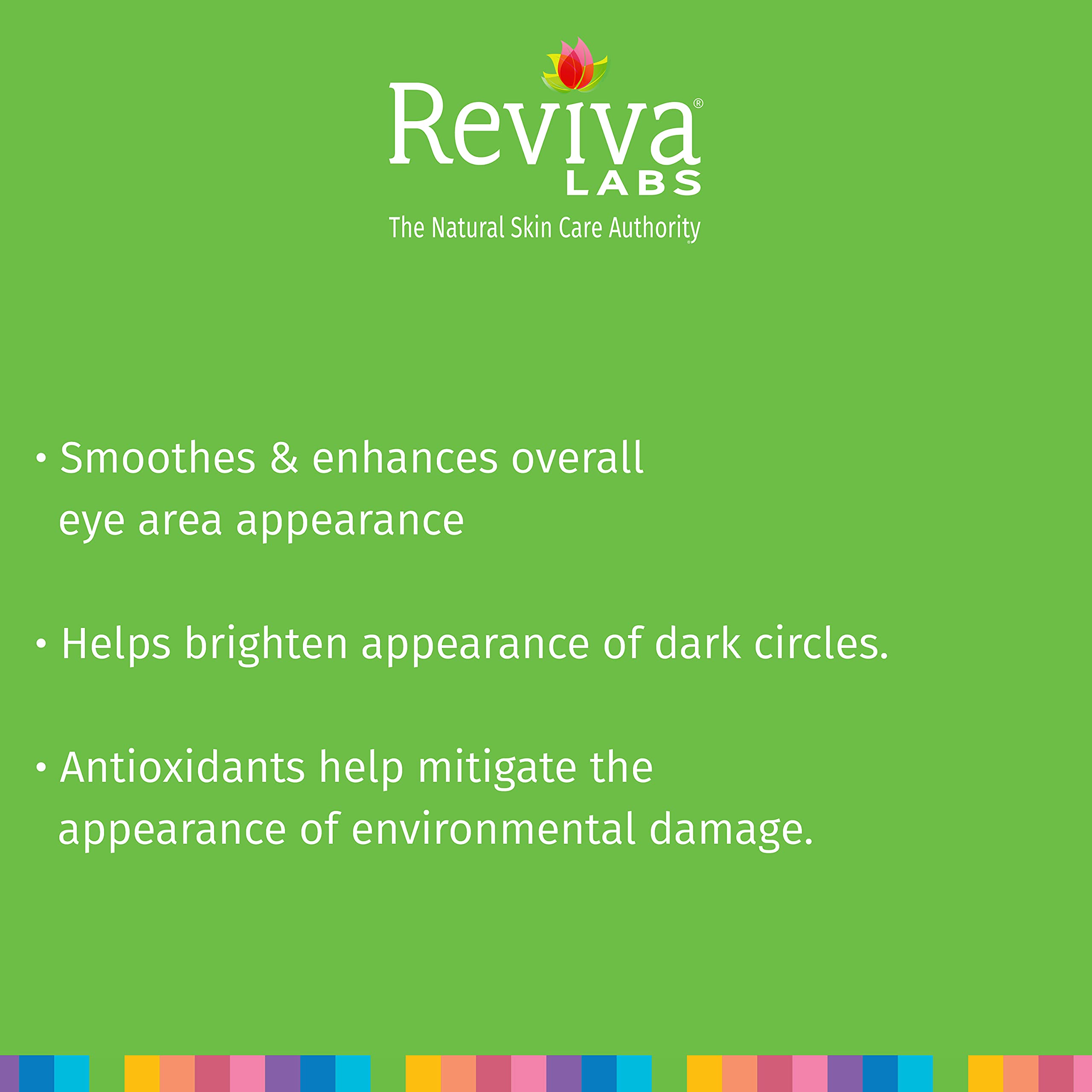 Reviva Labs - Firming Eye Serum With Alpha Lipoic Acid, Vitamin C Ester & Dmae 2Pk (1.0 Fl.Oz)