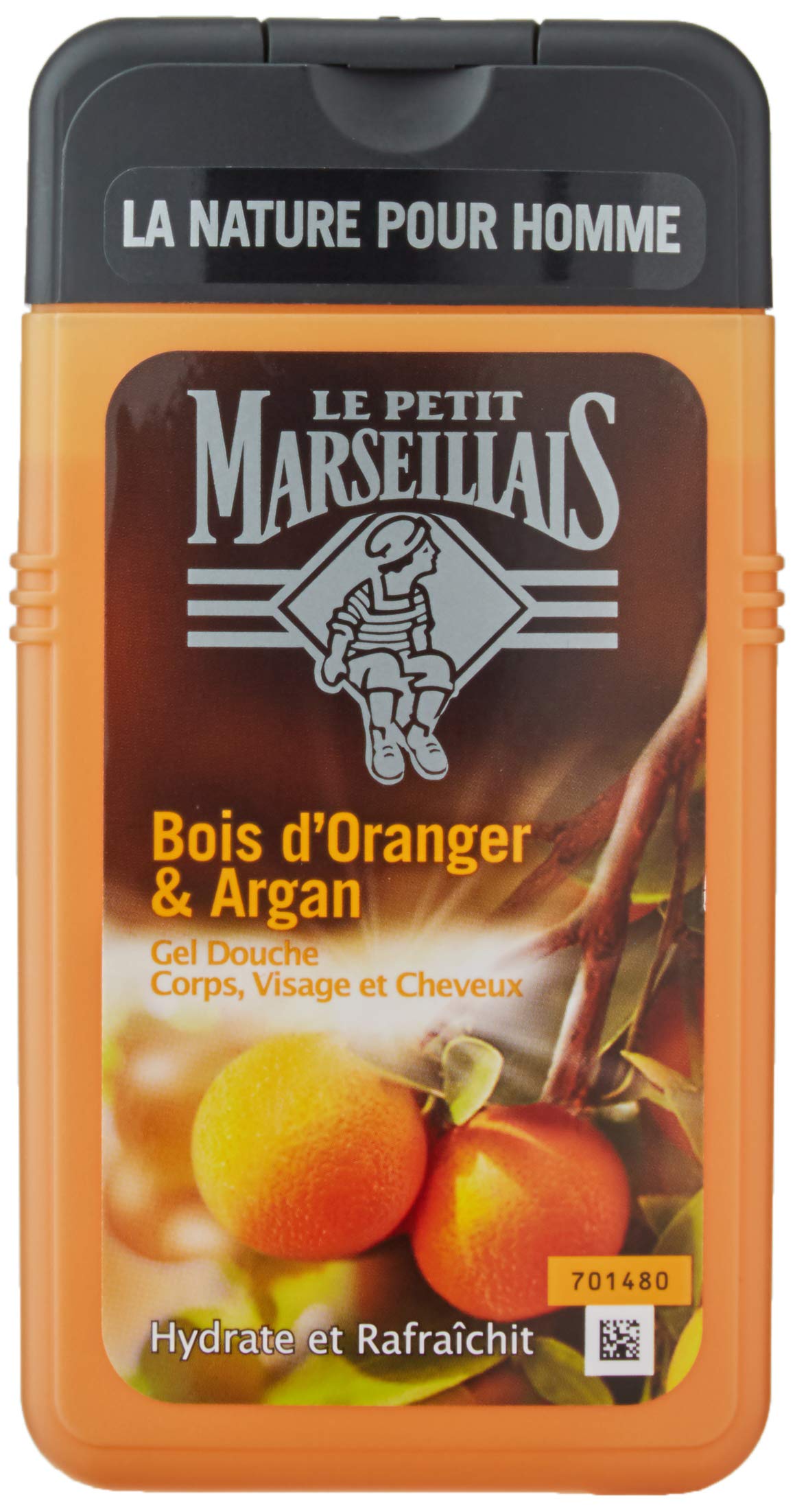 Le Petit Marseillais French Shower Gel Body Wash Collection (Orangewood and Argan)