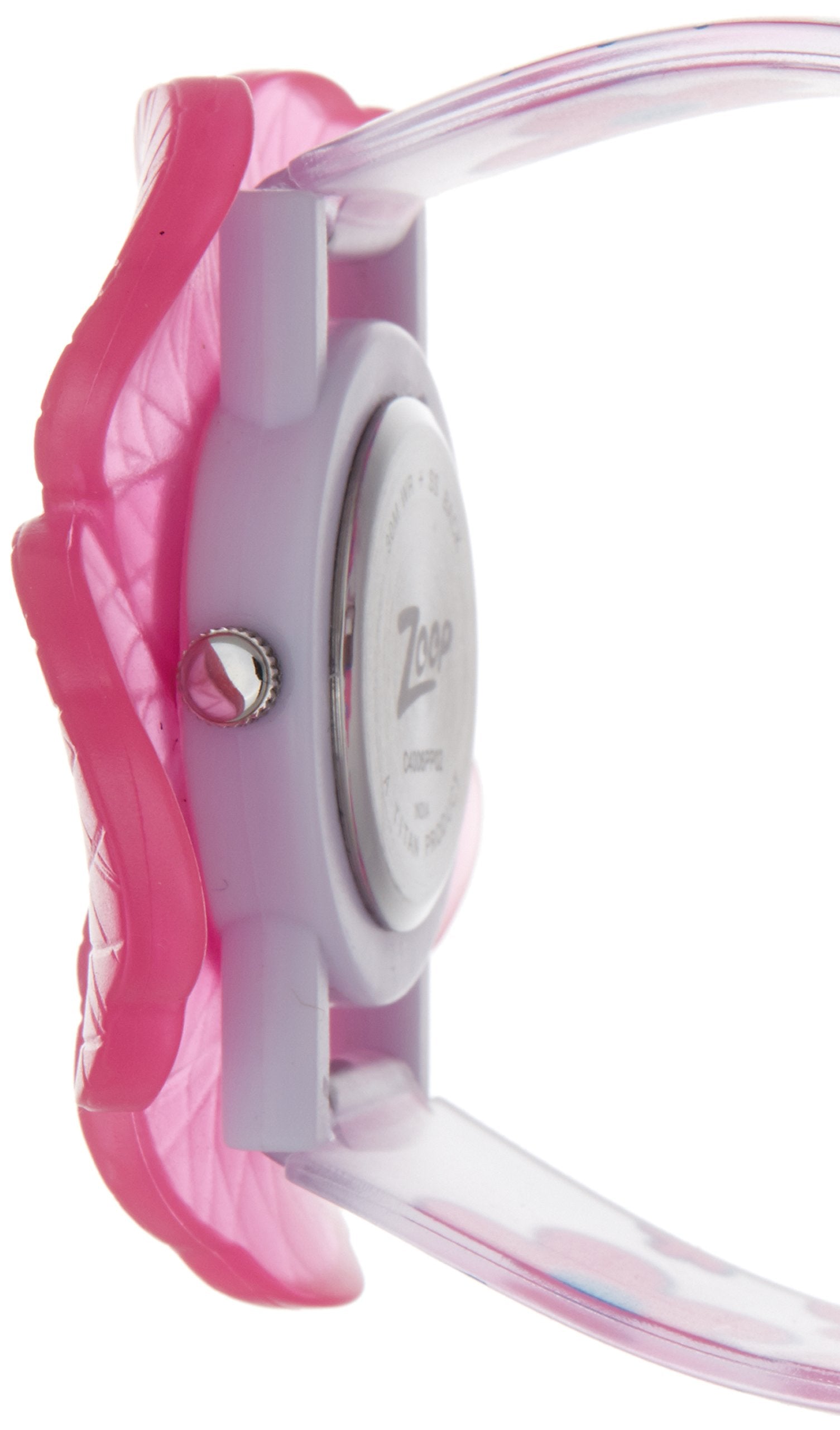 Zoop Analog Silver Dial ChildrenS Watch -Nkc4006Pp02