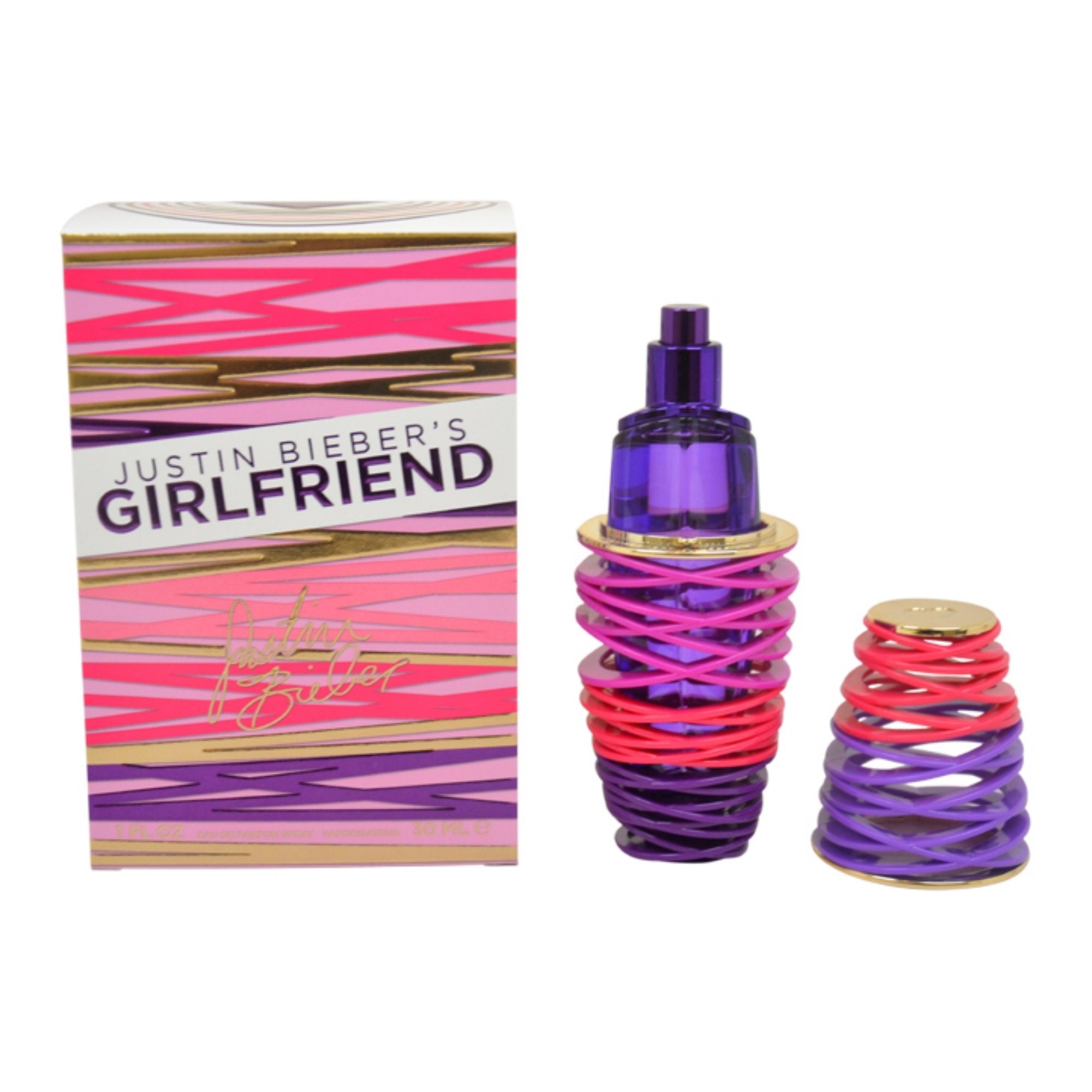 Justin Bieber Girlfriend Eau De Parfum Spray For Women, 100Ml/3.4 Oz.