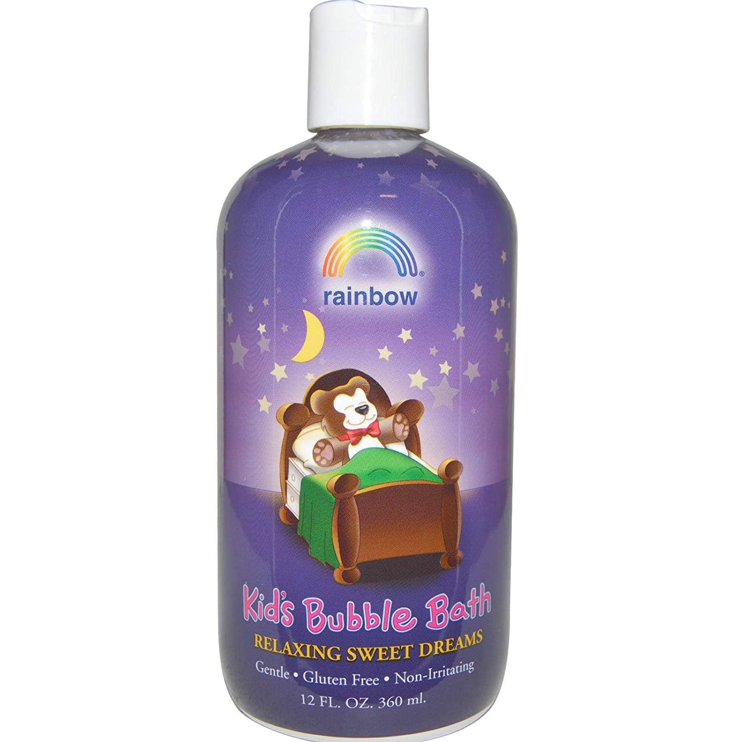 Rainbow Research Bubble Bath For Kids, Sweet Dreams, 12 Fl Oz Pack Of 2