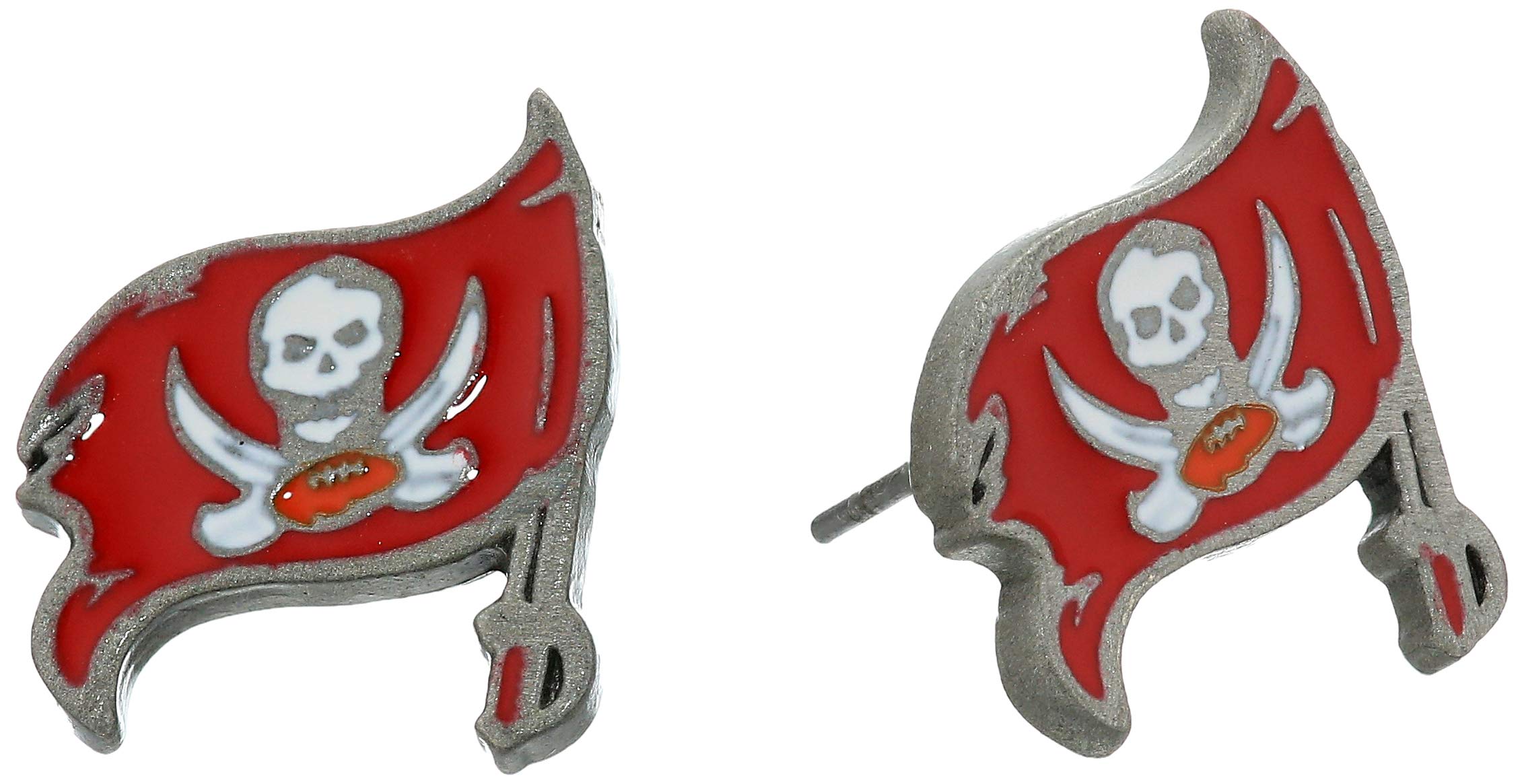 NFL Tampa Bay Buccaneers Stud Earrings
