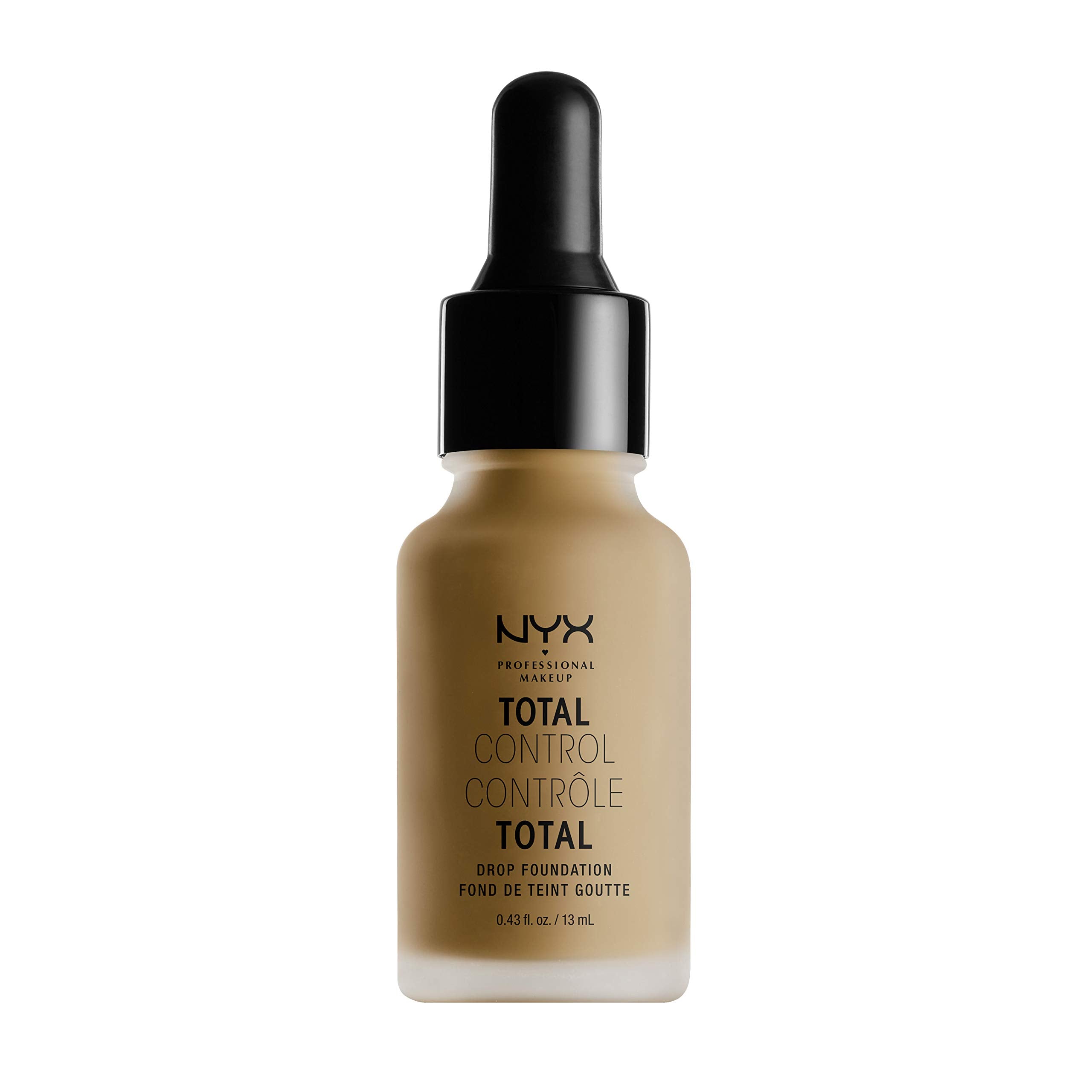 NYX PROFESSIONAL MAKEUP Total Control Drop Foundation, Mahogany