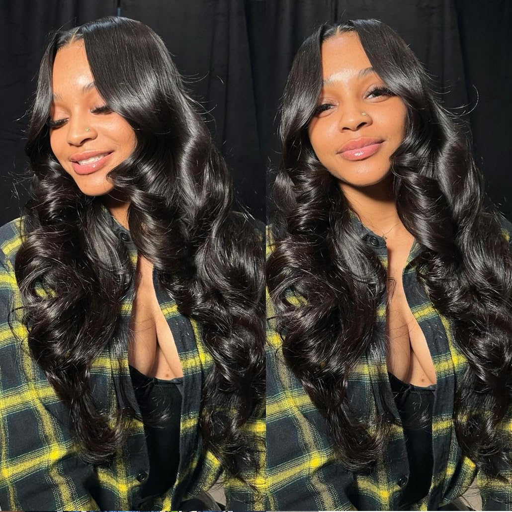 Human Hair Body Wave Bundles 22 24 26 28 Inch Body Wave 4 Bundles Human Hair For Black Women 12A Grade 100% Unprocessed Brazilia