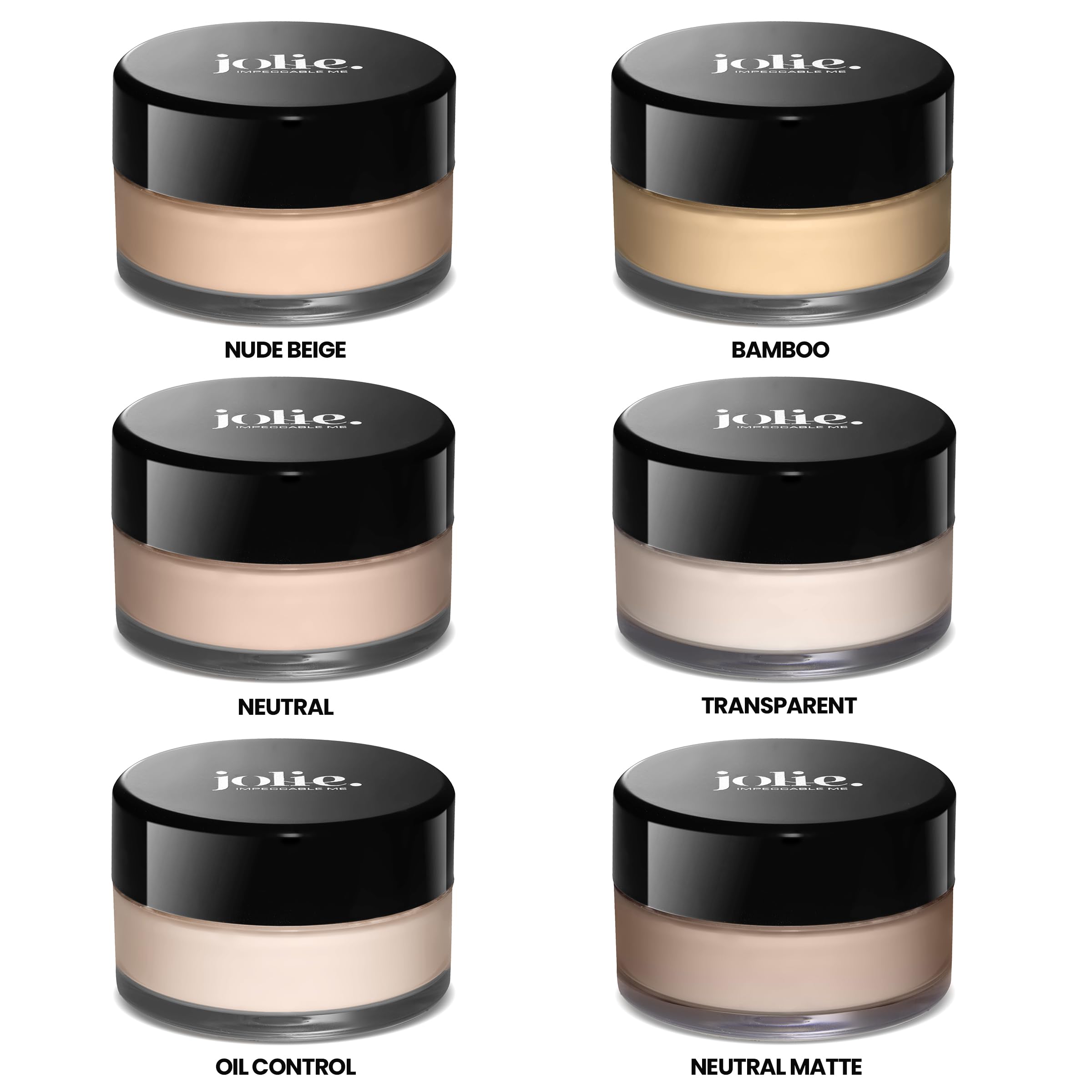 Jolie Micro-Fine Ultra Smooth Loose Setting Powder 21g - (Oil Control)