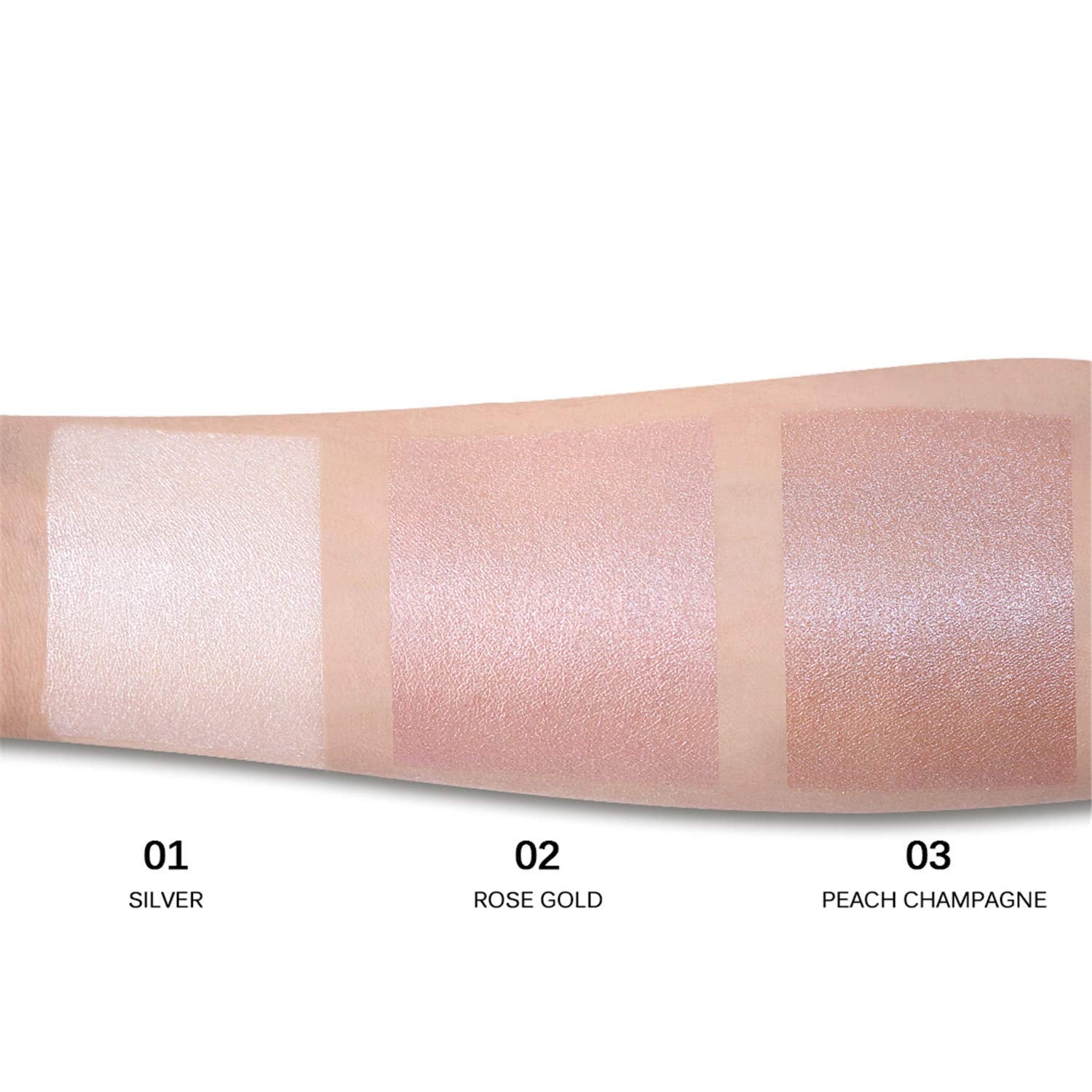 SACE LADY Liquid Highlighter Makeup Shimmer and Shine Ultra-Smooth Radiant Illuminator For Face Cheekbone Body Glow Bronzer Glit