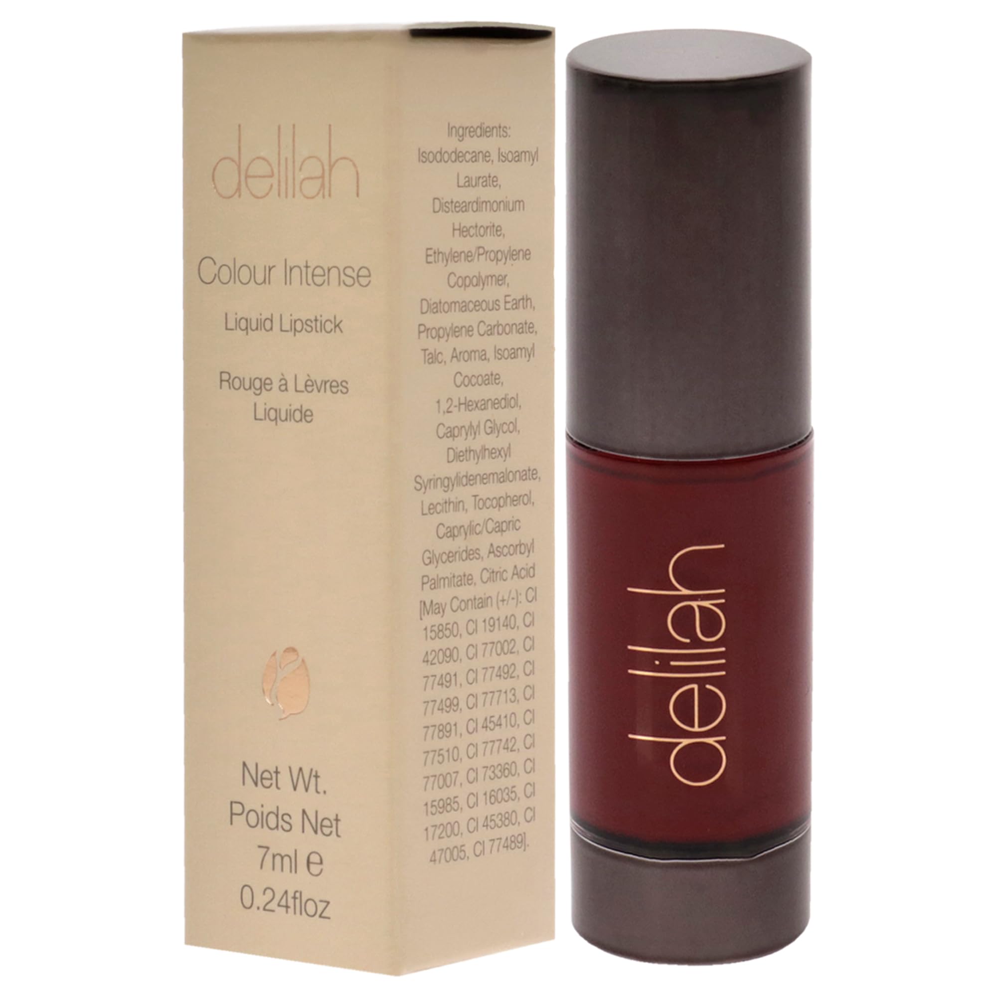 Delilah - Colour Intense Liquid Lipstick - Retro - Longwear, Lightweight, Full Coverage, Highly Pigmented Makeup Lipstick For Wo