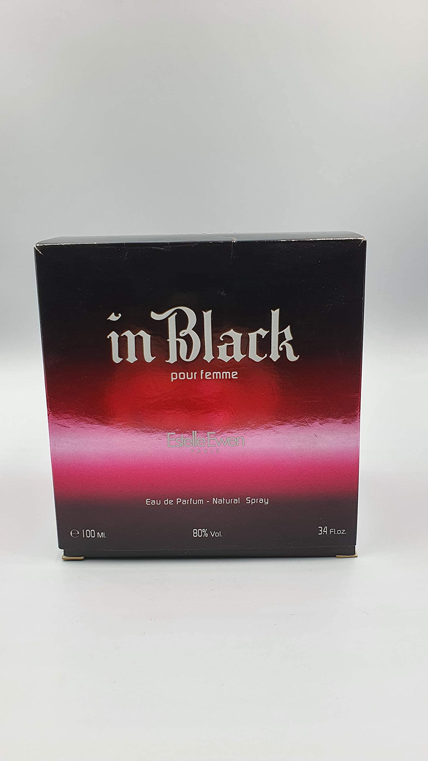 In Black By Estelle Ewen, 3.4 Oz Eau De Parfum Spray For Women
