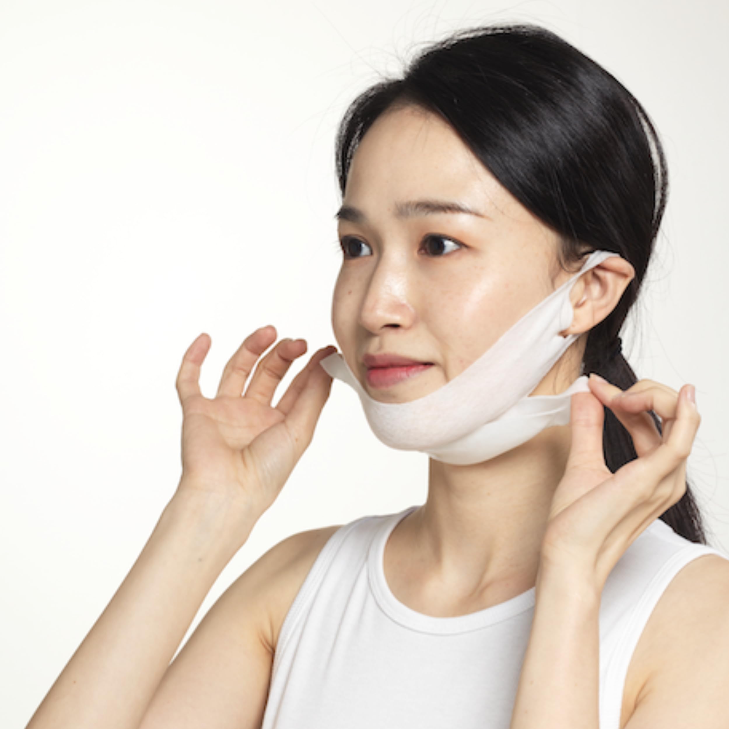 Anacis Advanced Neck Jawline Under Chin Mask Works for Works for V-line Neck Chin Jawline - Fine Lines - Neck Wrinkles - Sagging