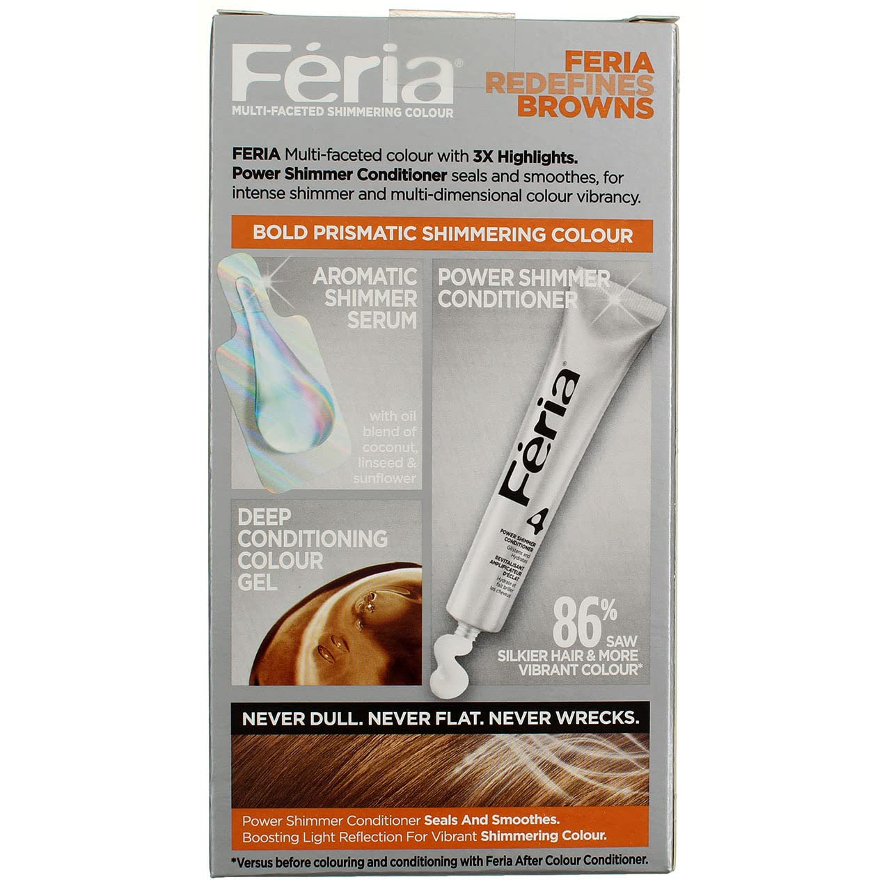 Feria Sparkling Amber Haircolor #63, 1 Ct