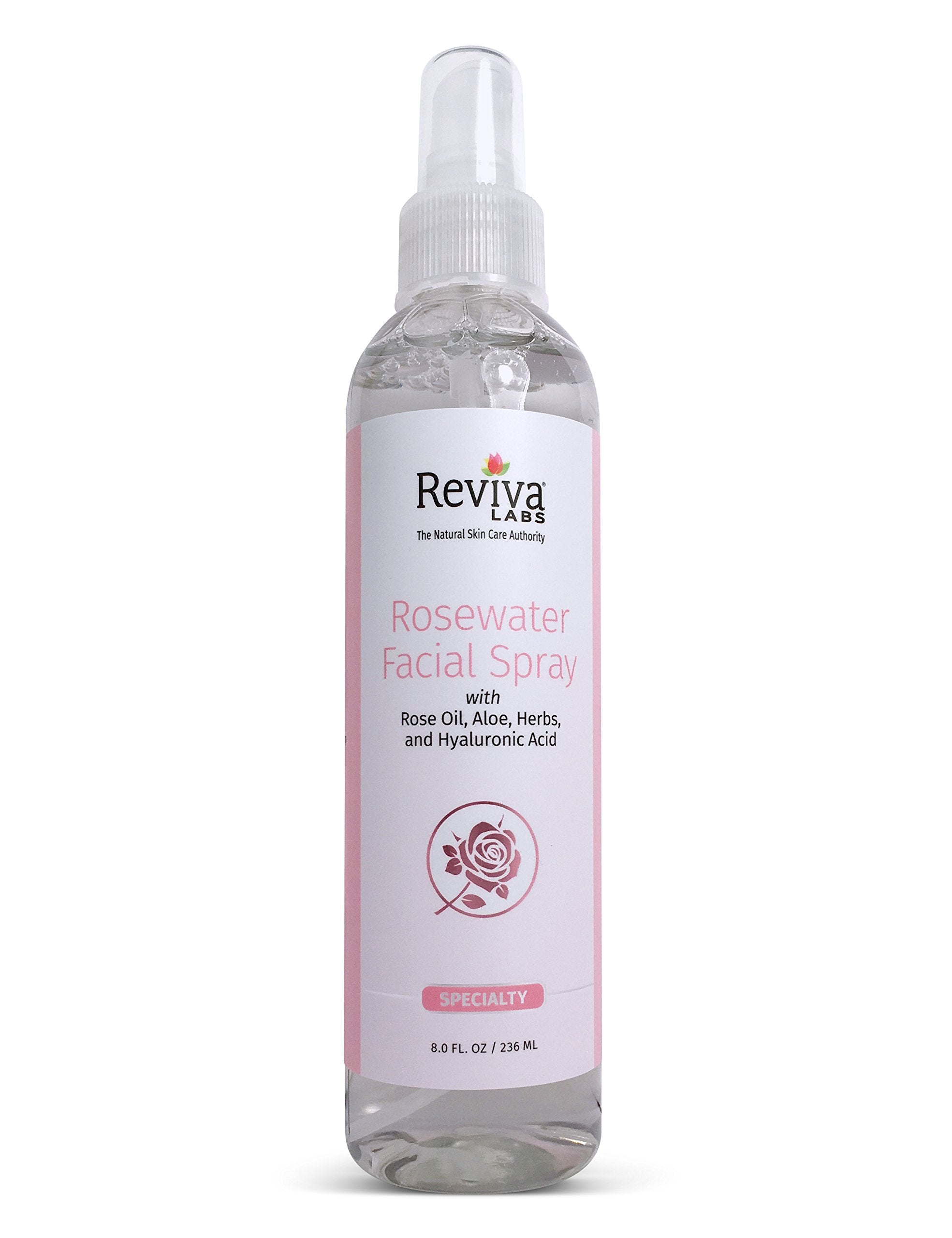 Reviva Labs Rosewater Facial Spray