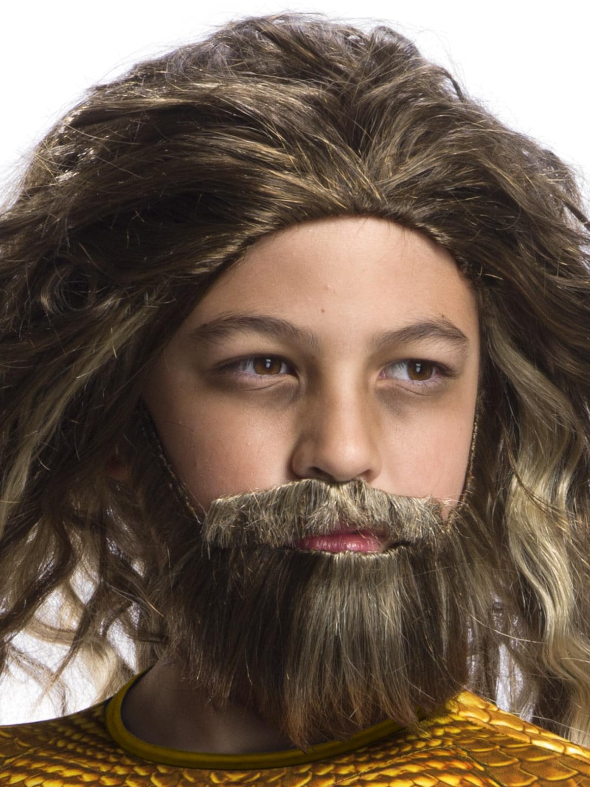Rubie's Costume Boys Justice League Aquaman Beard & Wig Costume, One Size