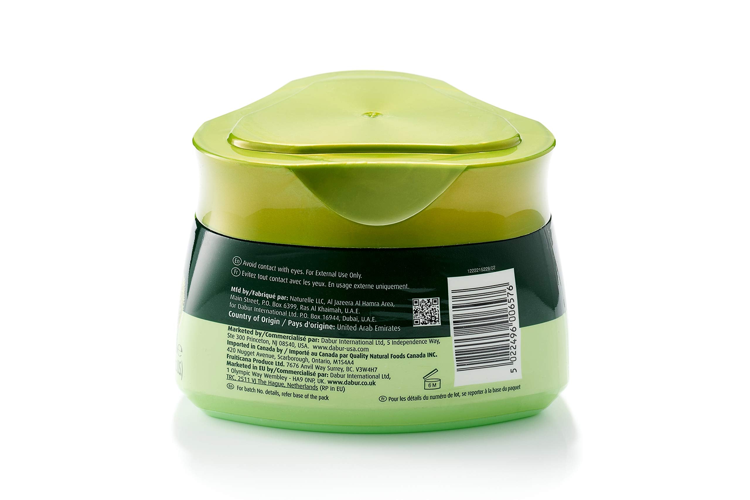 Dabur Vatika Naturals Hair Cream, 210Ml (7.1 Fl Oz) - Natural Moisturizing Hair Cream For All Hair Types - Short, Long, Curly, D