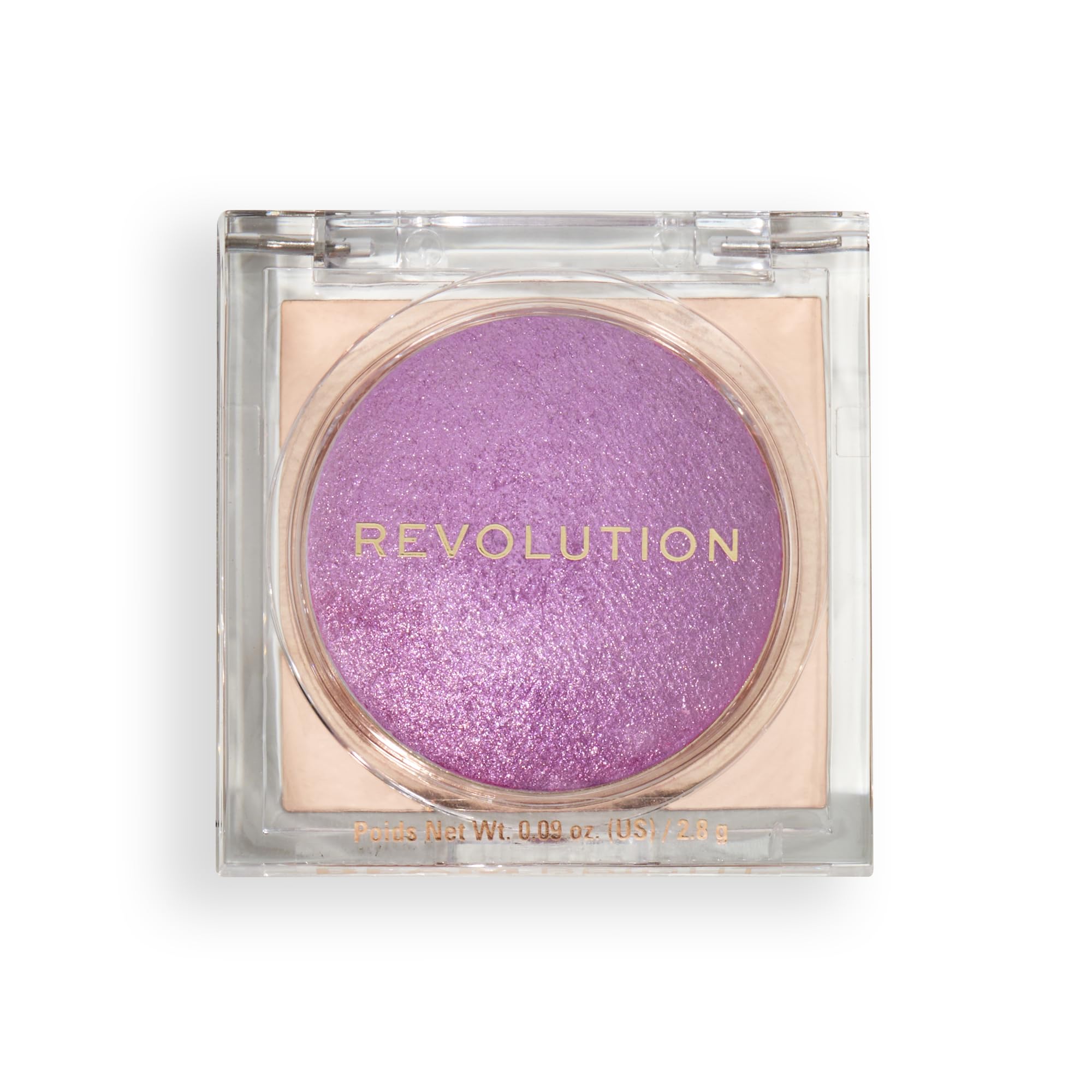 Revolution, Beam Bright Blush, Blendable & Buildable Face Powder Blush, Luminous Finish for Radiant Cheeks, Vegan & Cruelty-Free