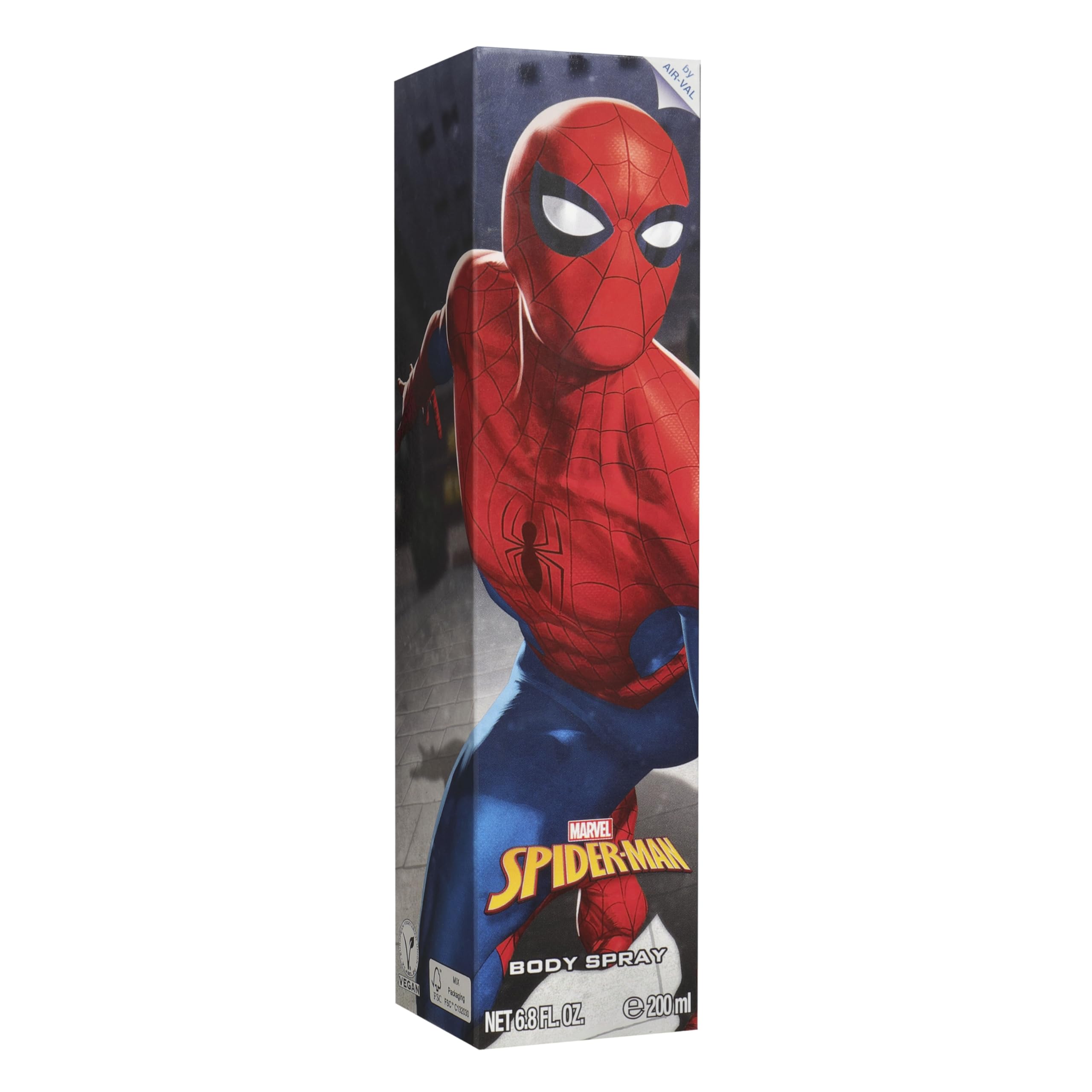 Marvel Spider-Man, Cool Cologne For Kids, Red/White/Blue/Black, 6.8 Fl Oz