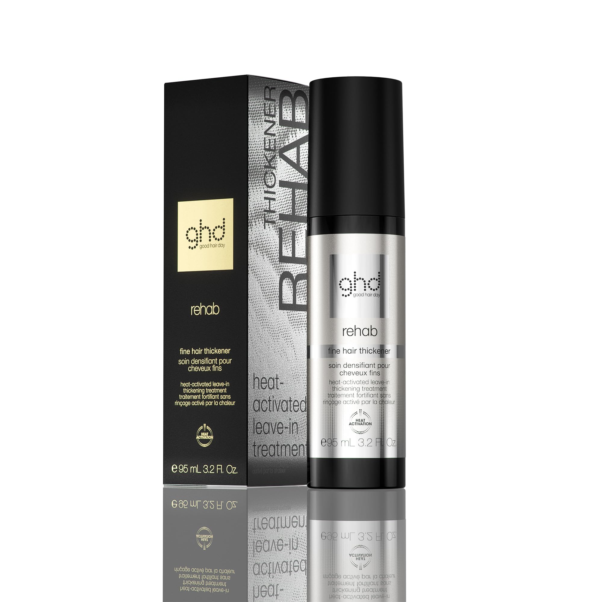 ghd Rehab Fine Hair Thickener, 3.2 fl oz