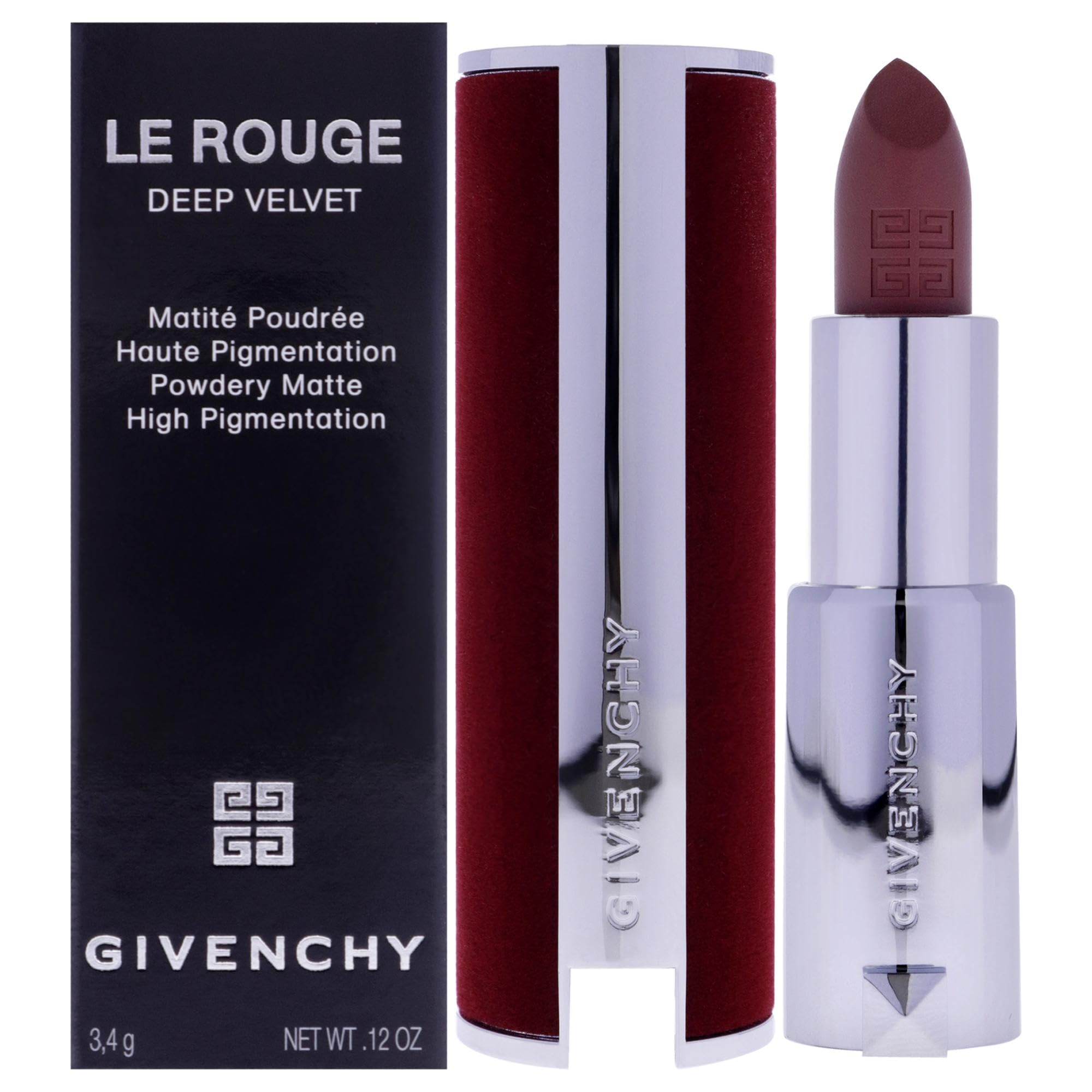 Le Rouge Deep Velvet Matte Lipstick - 10 Beige Nu By Givenchy For Women - 0.12 Oz Lipstick