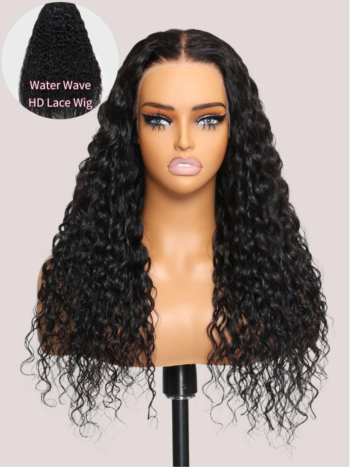 Beauty Forever Bye Bye Knots Wig 7X5 Pre-Everything Water Wave Put On And Go Glueless Wigs With Invisible Knots Pre Cut Lace Hum