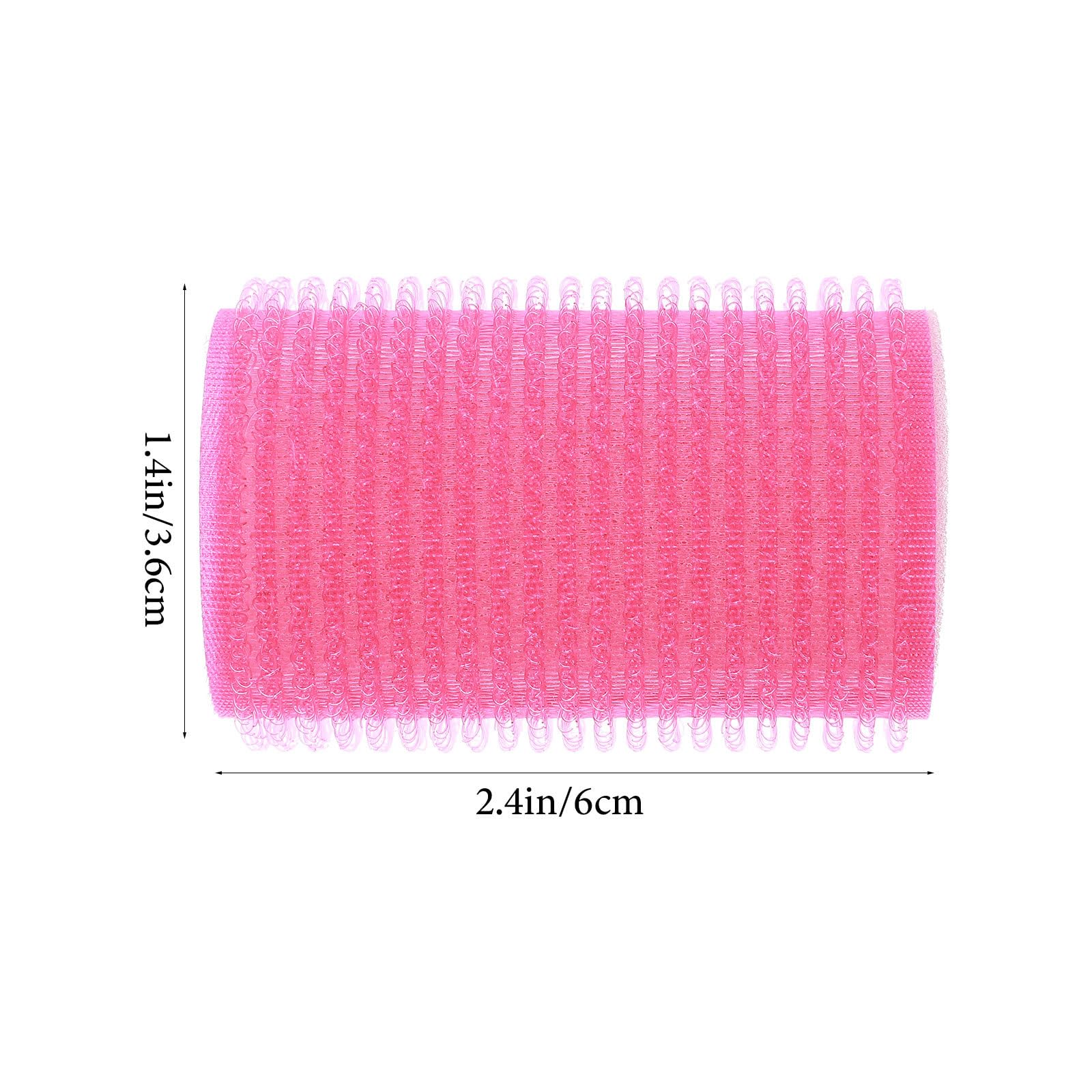 Hair Roller for Bangs 12pcs Hair Sponge Curlers Hair Rollers Set Self Grip Cling Hair Rollers for Women and Girls Curler