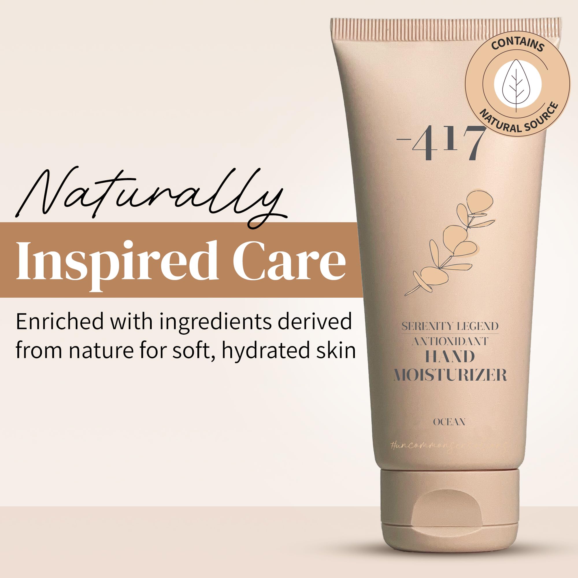 -417 Dead Sea Cosmetics Anti-Aging Hand Cream For Dry, Cracked Skin & Working Hands Features Essential Vitamins & Oils From The