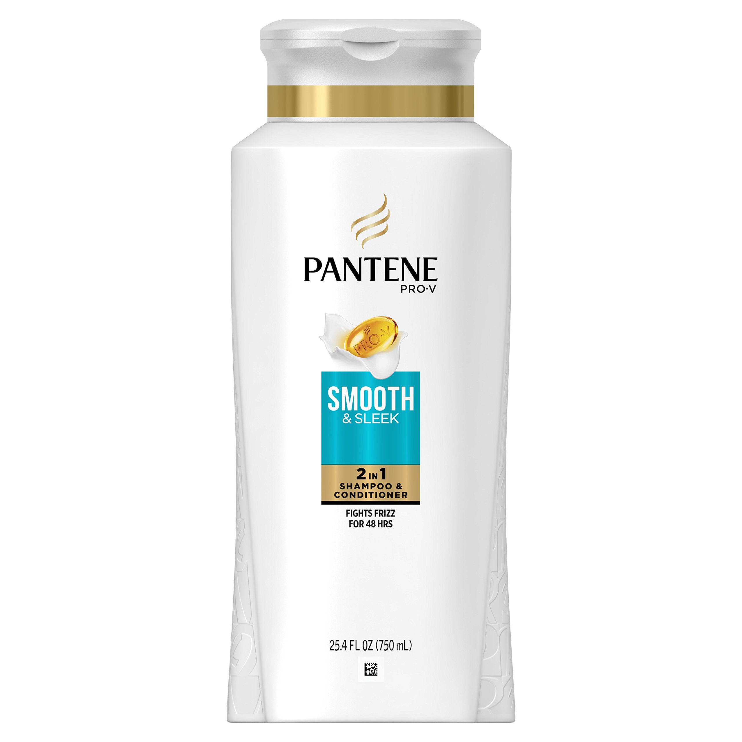 Pantene Pro-V Smooth & Sleek, Shampoo & Conditioner 25.4 oz