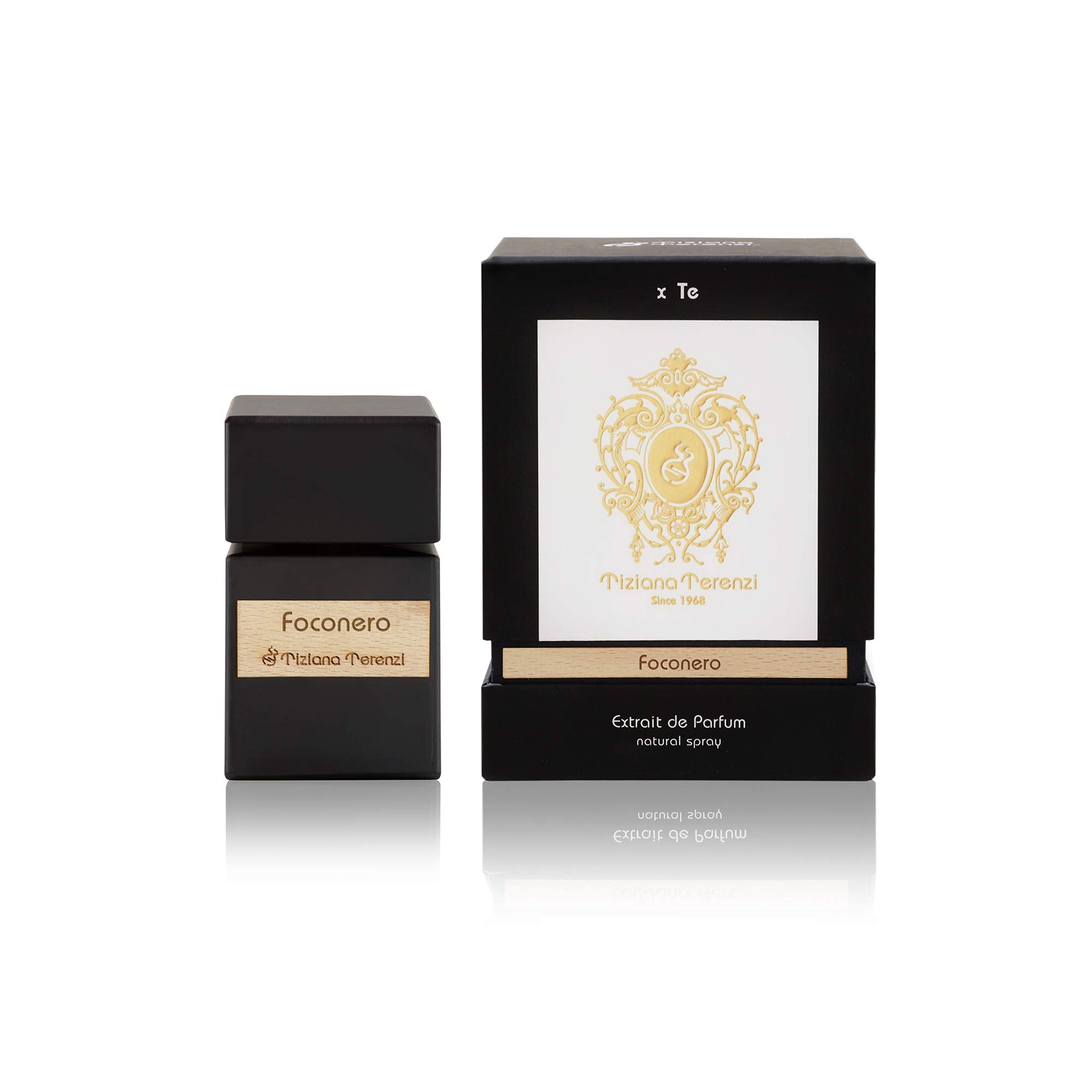 Foconero By Tiziana Terenzi, 3.4 Oz Exrait De Parfum Spray For Unisex