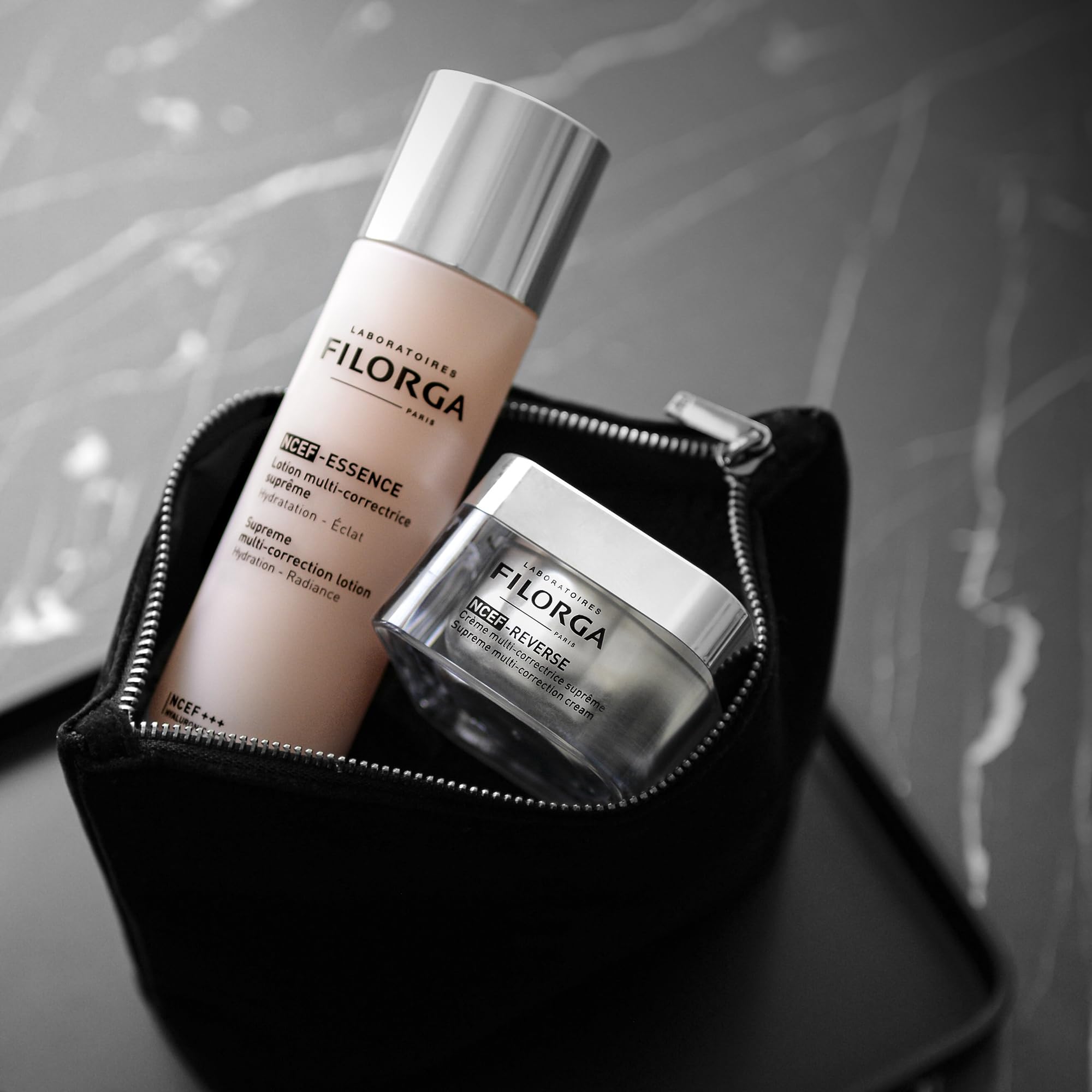 Filorga NCEF-Essence Hydrating Daily Face Lotion for Instant Moisturizing & Skin Brightening, Delivers Full and Long Lasting Hyd