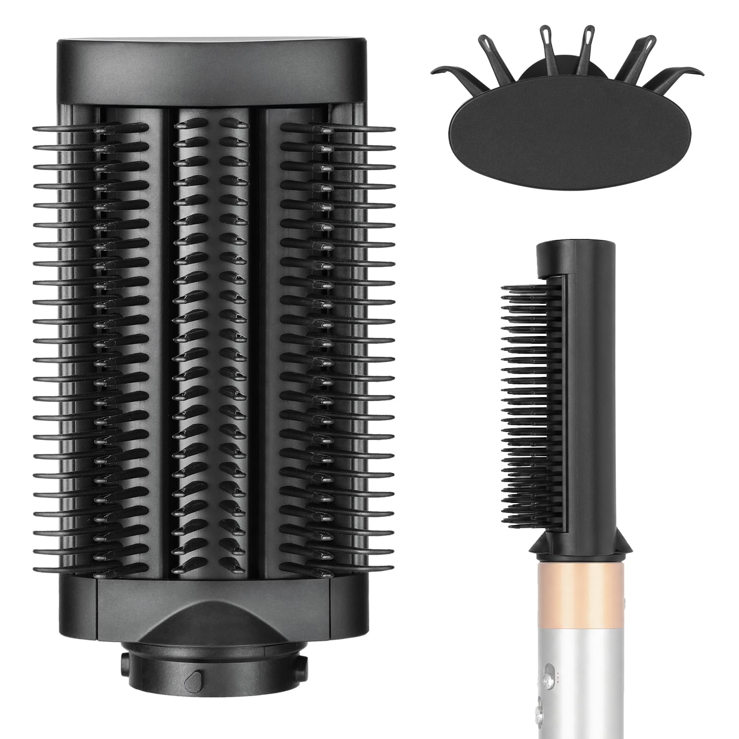 Anti Snag Loop Brush attachment for Dyson Airwrap HS01 HS05 i.d. Black