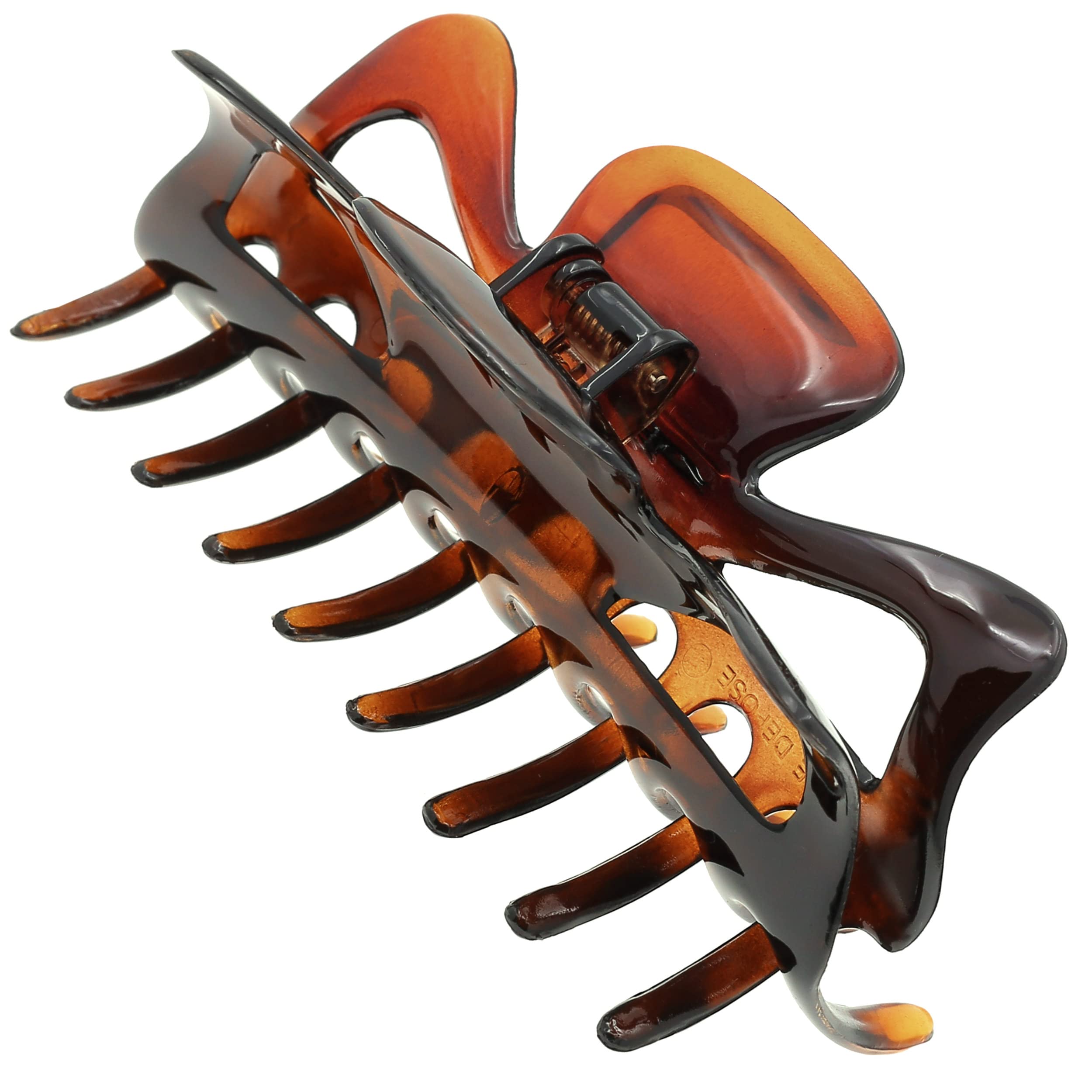 Camila Paris 4.5 Inch French Hair Clip for Women, Large Hair Claw Clip for Thick, Long Curly & Wavy Hair, Strong Hold No Slip Gr