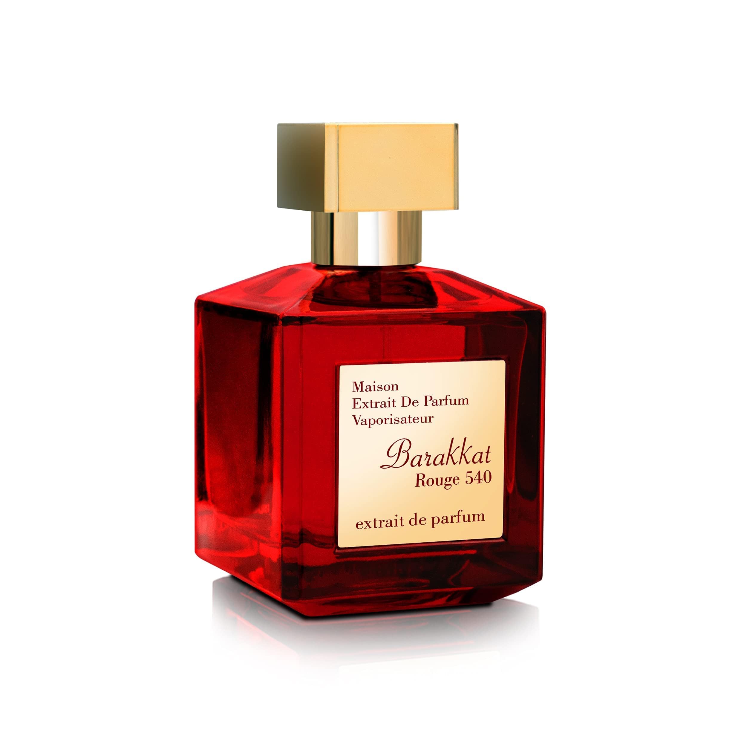 Maison Alhambra Barakkat Rouge 540 Extrait De Parfum Spray for Women - 3.4 oz