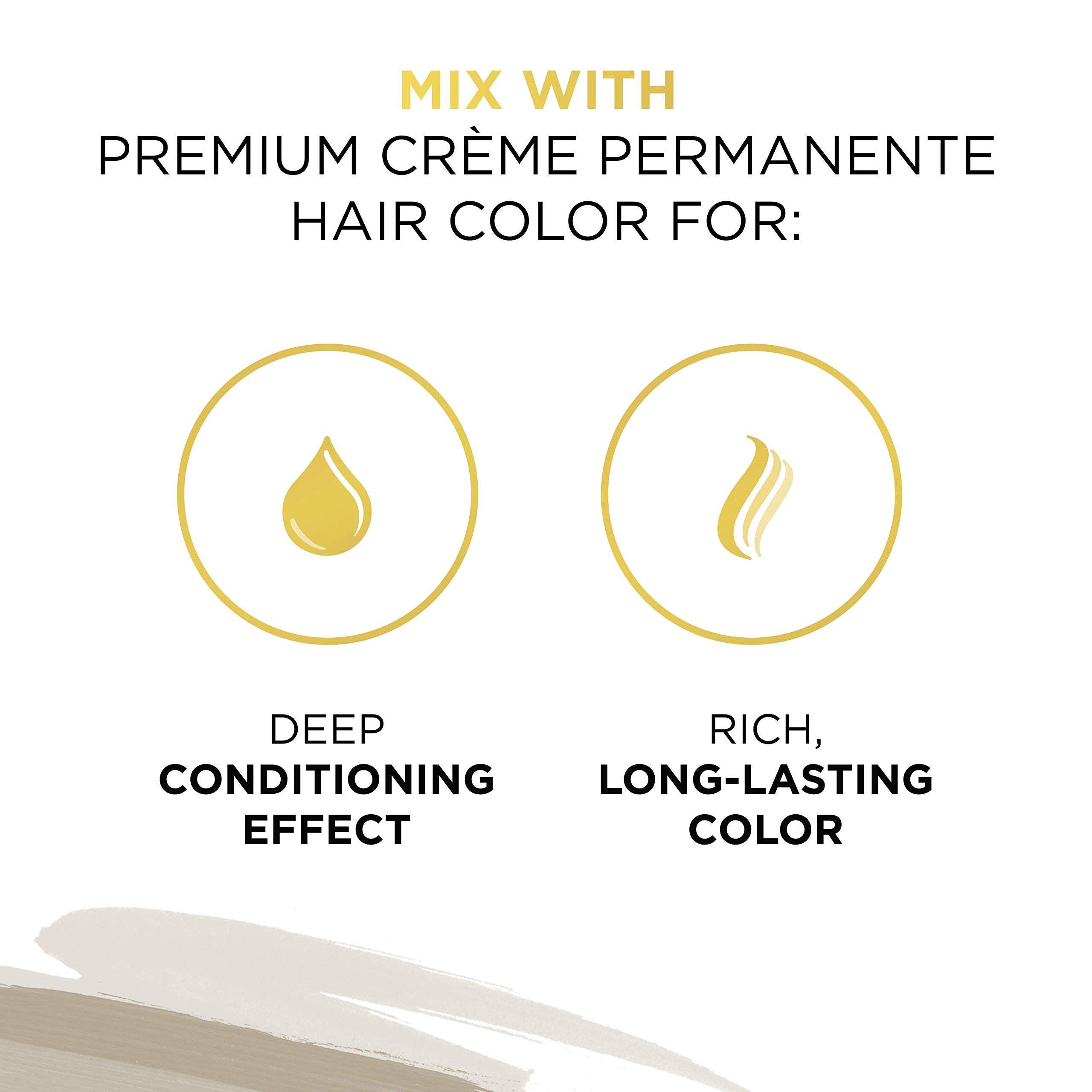 Clairol Professional Crme Permanente 20 Volume Hair Developer, 16 Oz. - Packaging May Vary