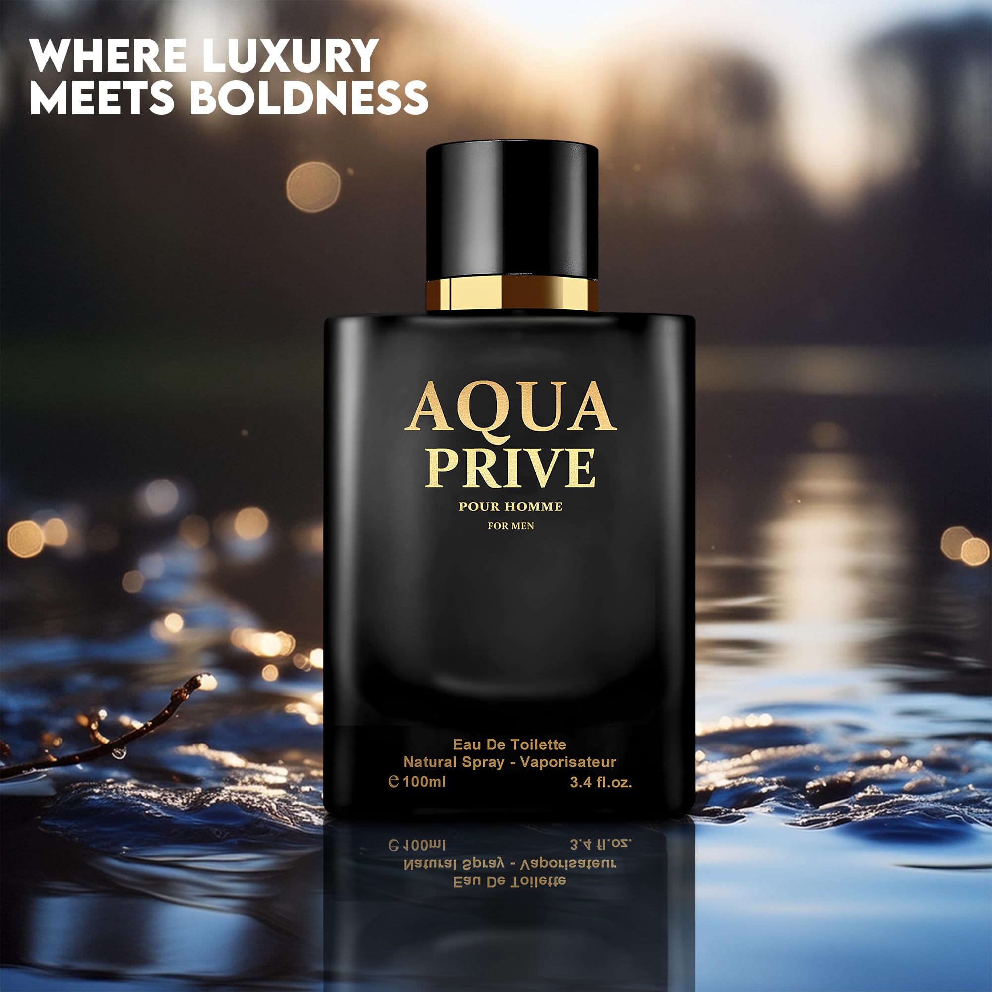 A Center Cologne For Men Aqua Natural Spray Classic Long Lasting Scent Wonderful Fragrance Gift Eau De Toilette Men Perfume For