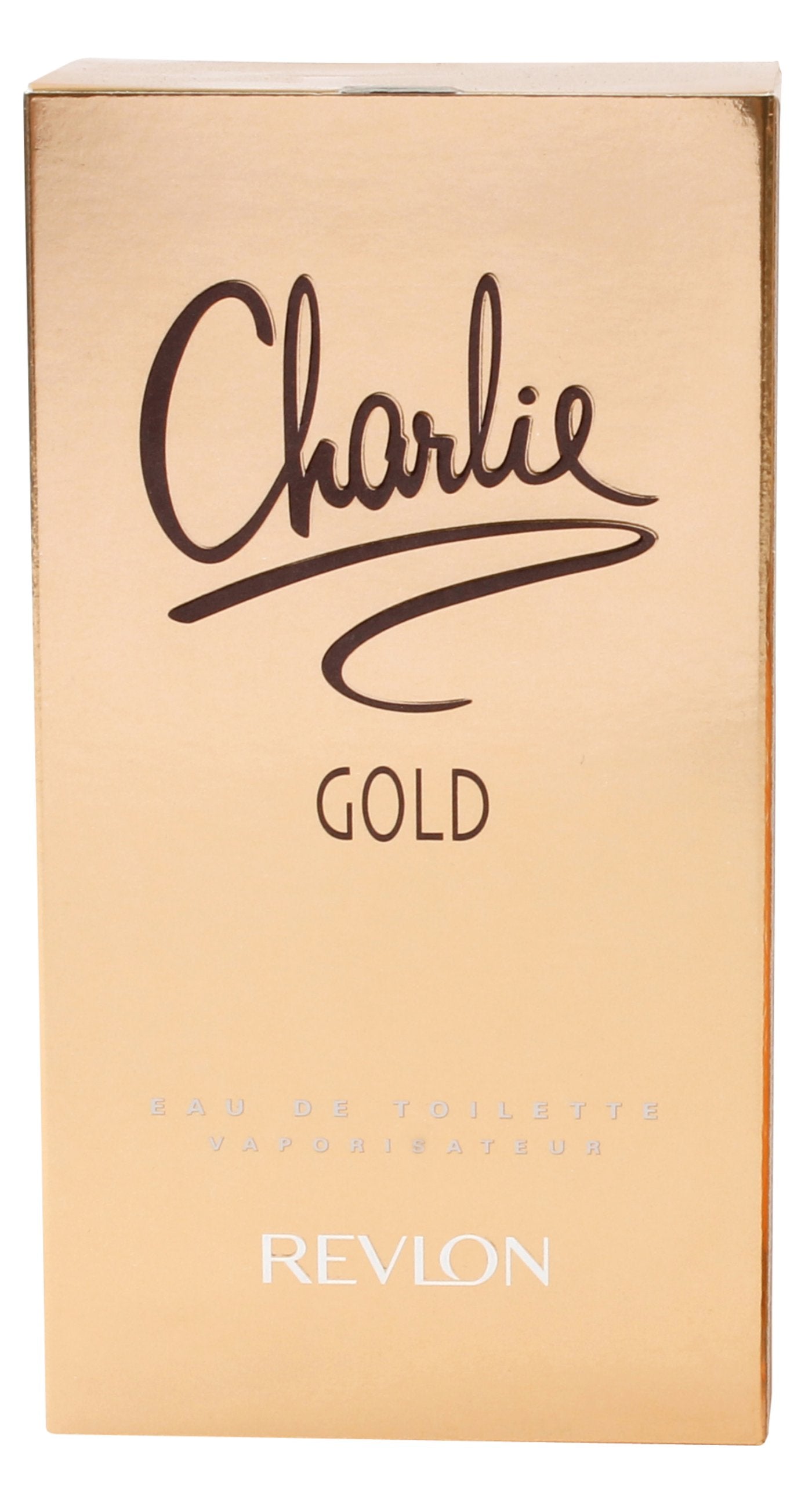 Charlie Gold By Revlon For Women, Eau De Toilette Spray, 3.3 Ounce (100 Ml)