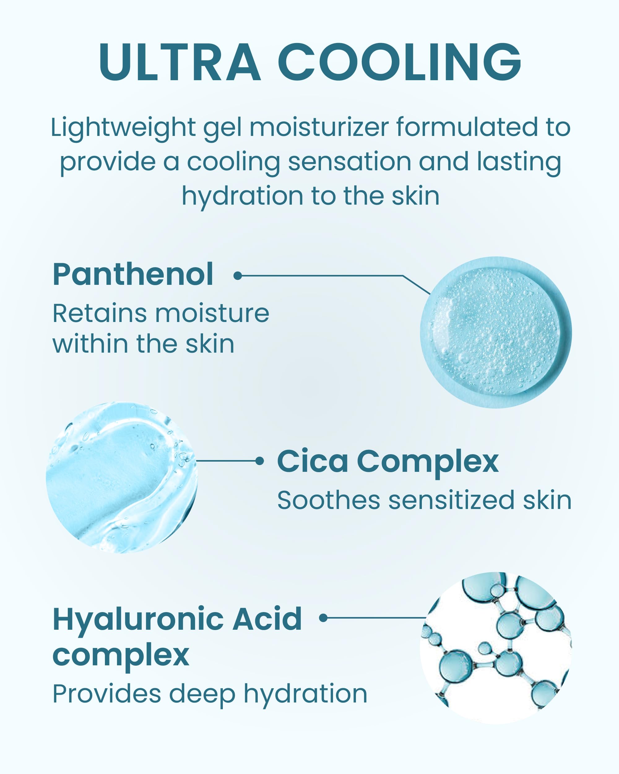 Beyond Angel Aqua Cream (5.1Fl Oz) - Instant Cooling, Hydrating, Soothing Lightweight Face Gel Moisturizer, Sleeping Mask. Korea